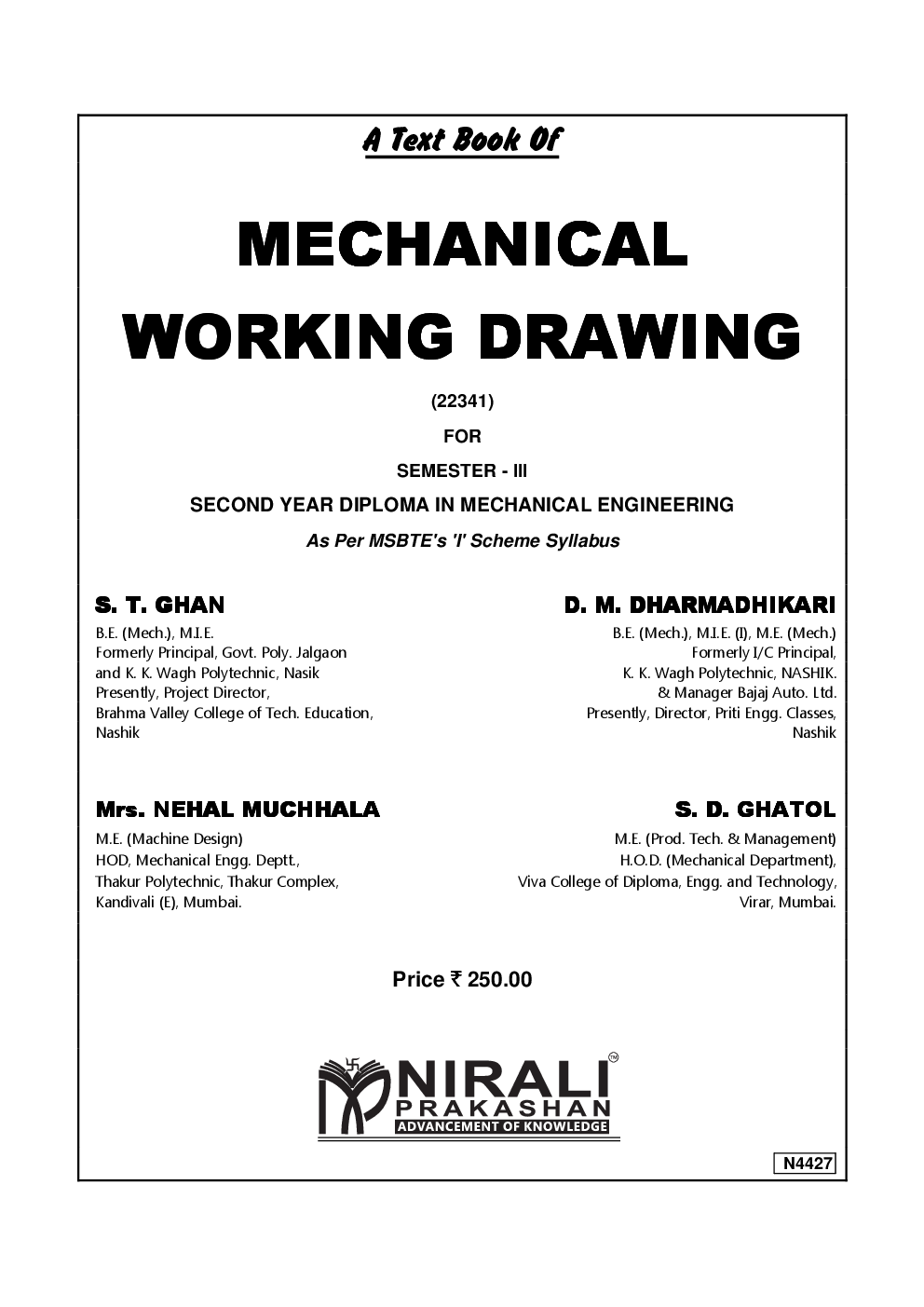 Mechanical Working Drawing - Page 2