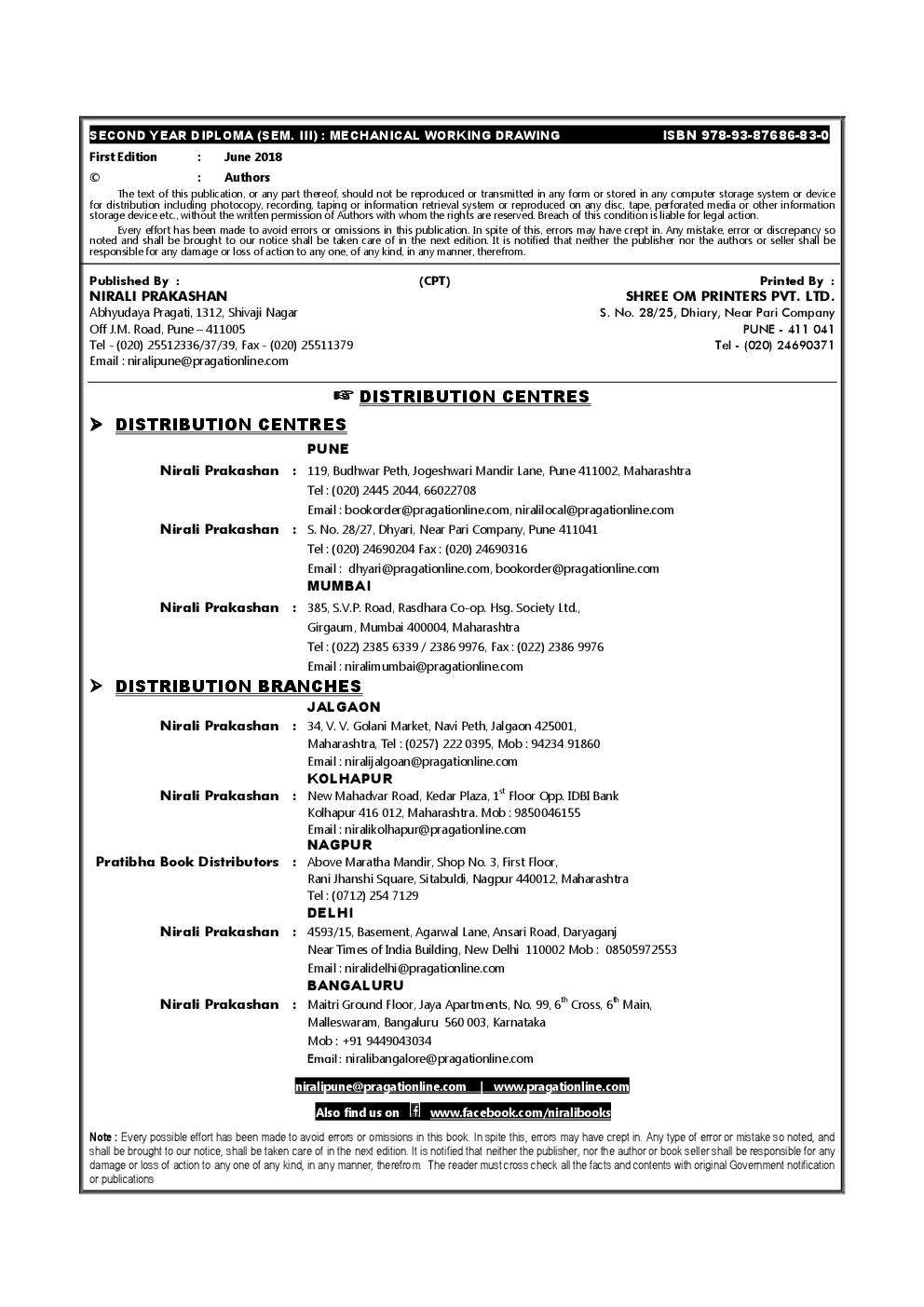 Mechanical Working Drawing - Page 3