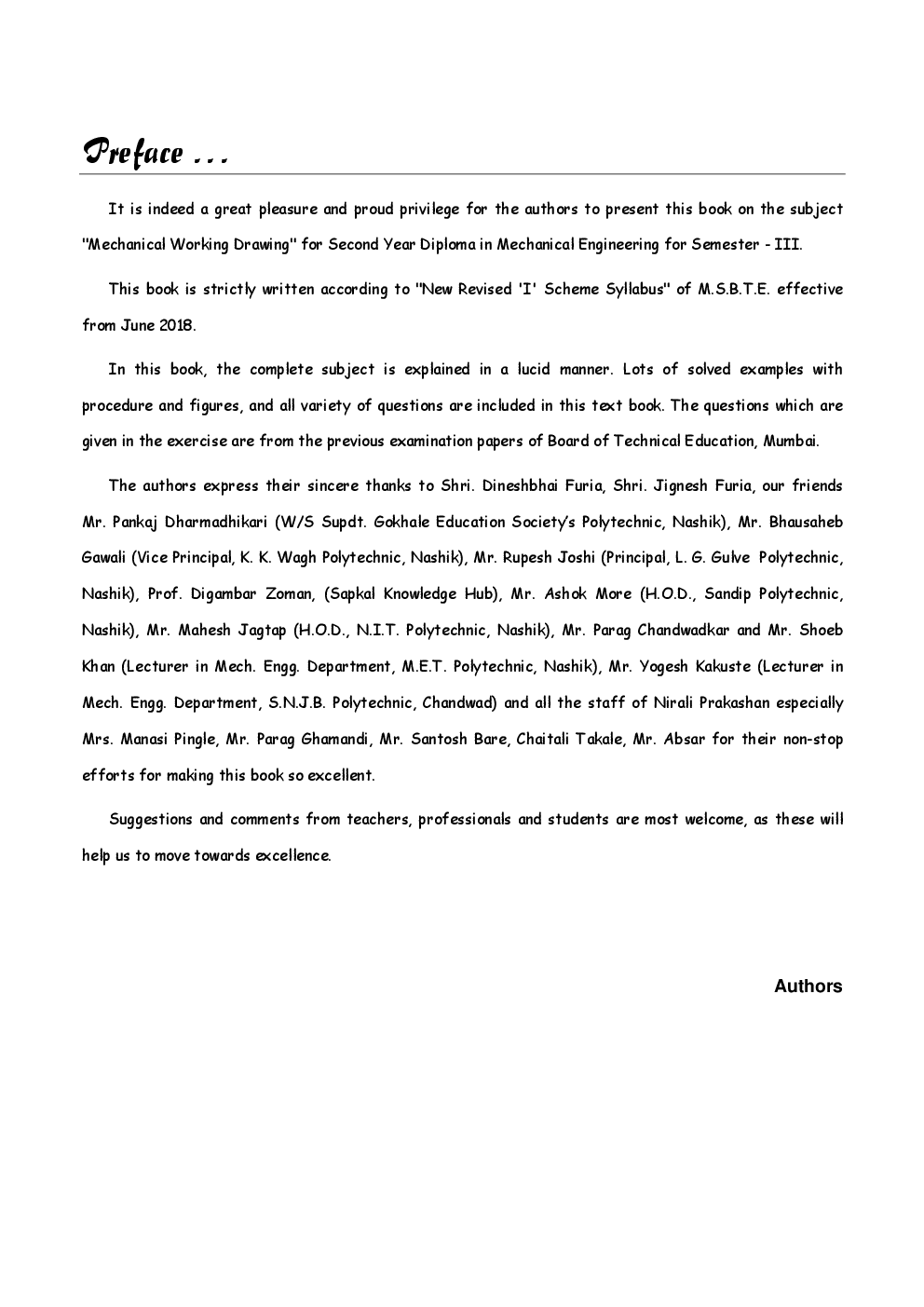 Mechanical Working Drawing - Page 4