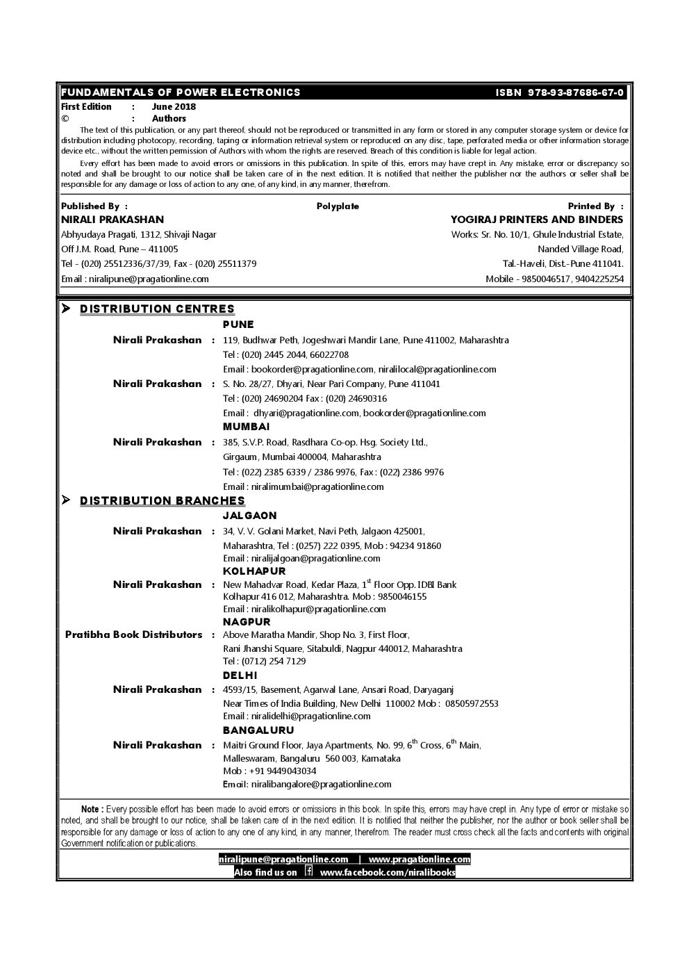 Fundamentals Of Power Electronics - Page 3