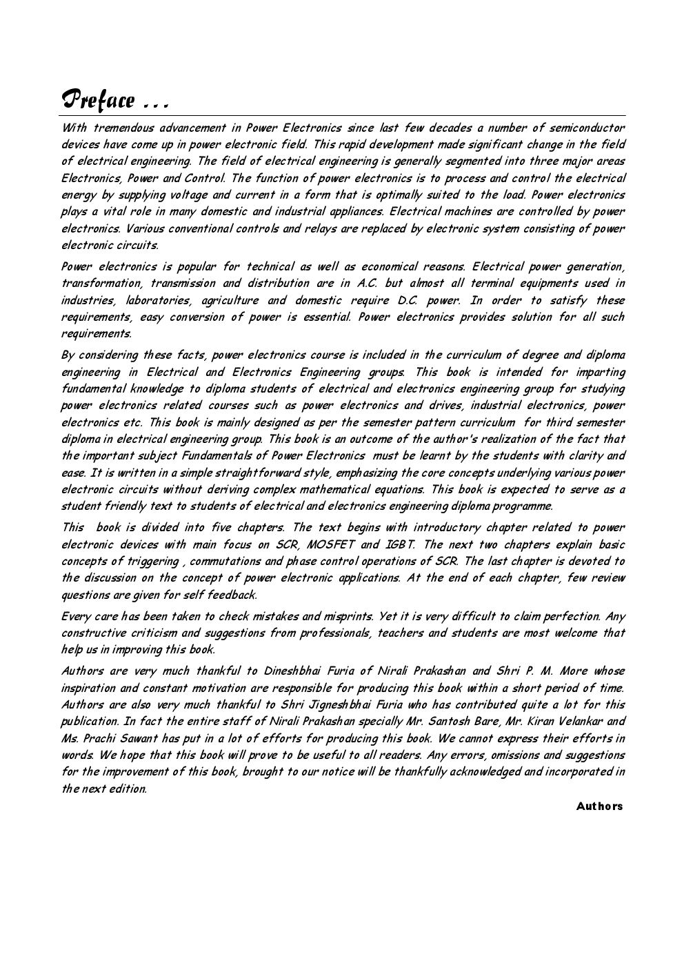 Fundamentals Of Power Electronics - Page 4
