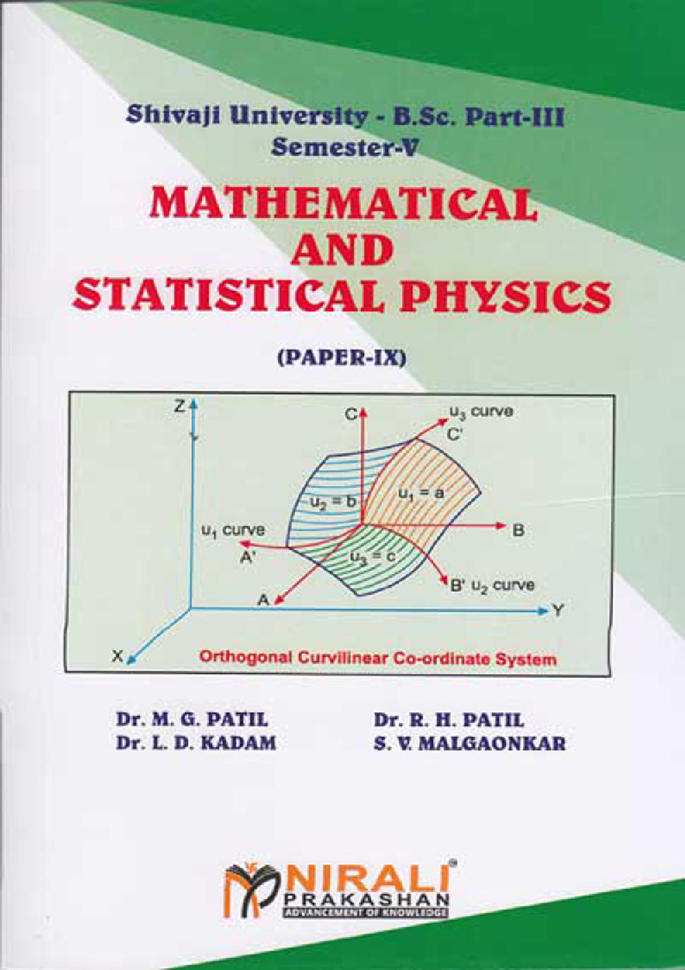 Physics Mathematical And Statistical Physics (Paper - IX) - Page 1