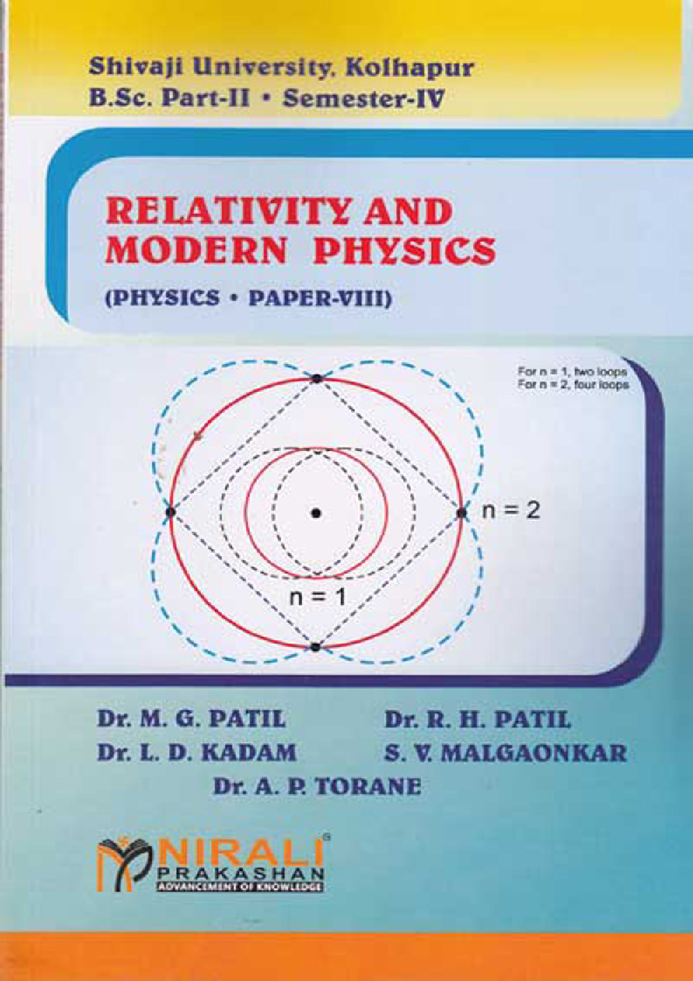 Physics Relativity And Modern Physics (Paper - VIII) - Page 1