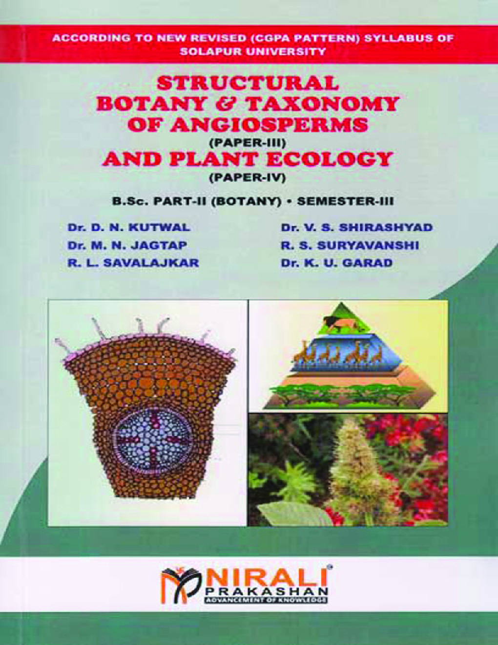 Structural Botany & Taxonomy Of Angiosperms (Paper - III) And Plant Ecology (Paper - IV) - Page 1