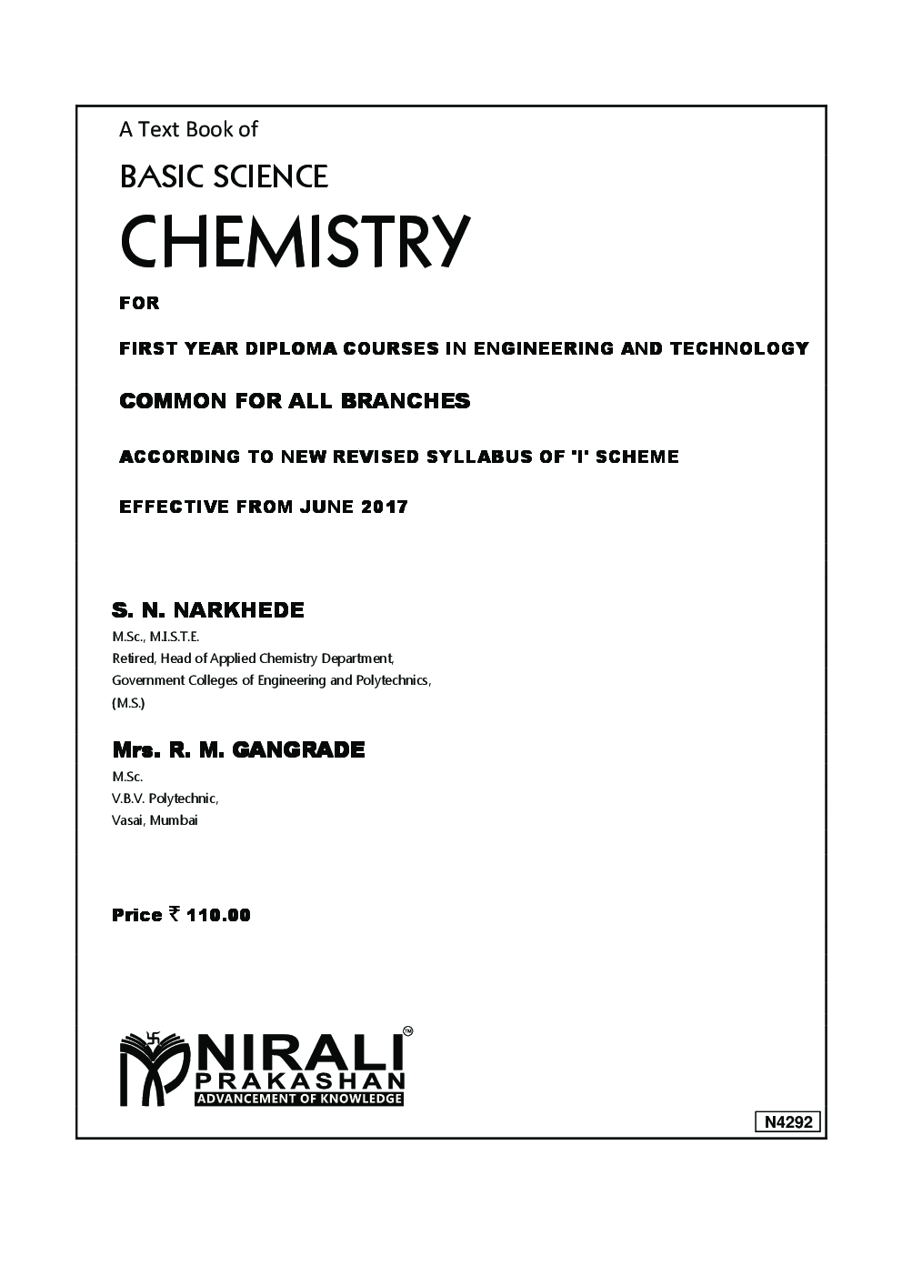 Basic Science Chemistry - Page 2