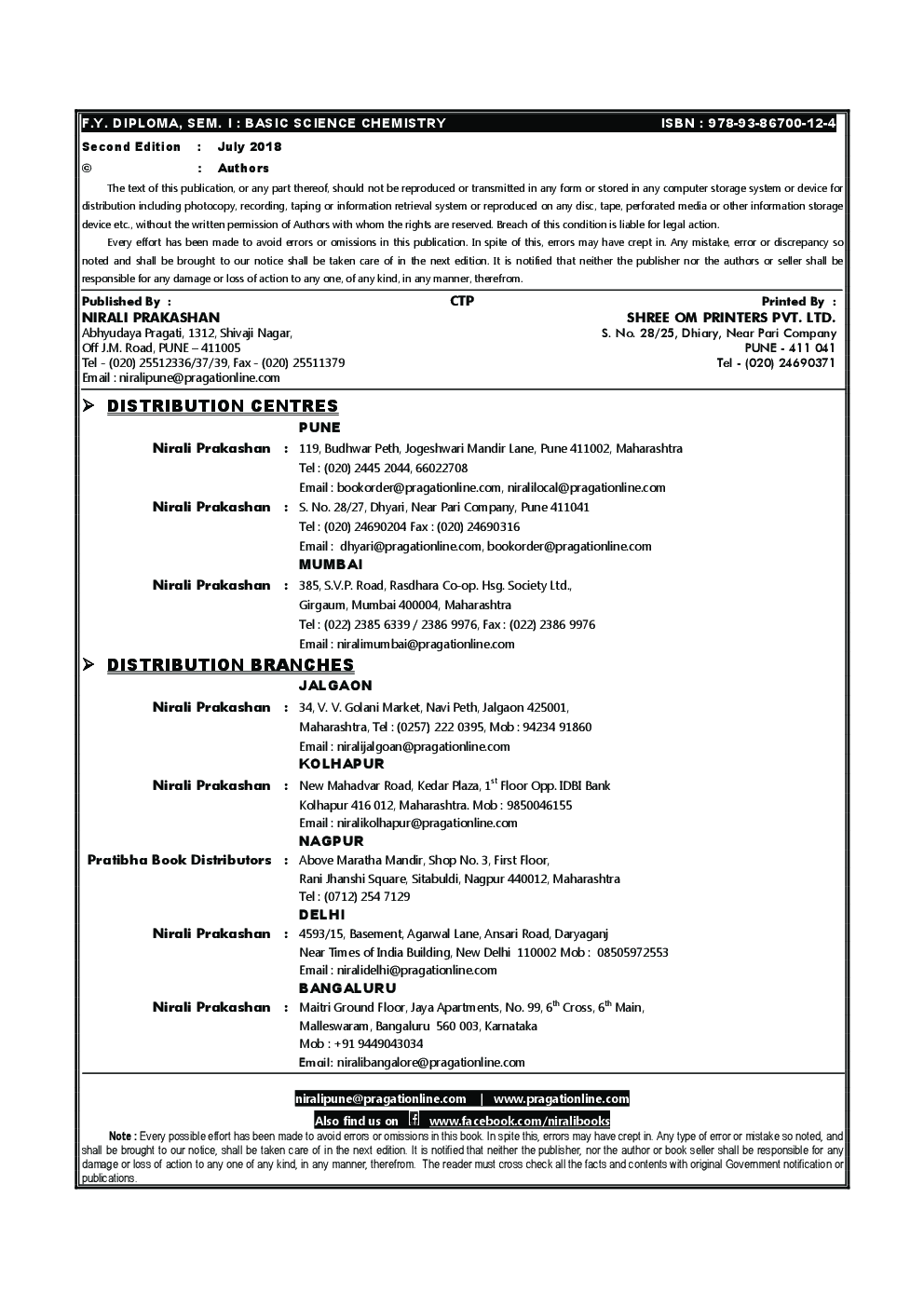 Basic Science Chemistry - Page 3