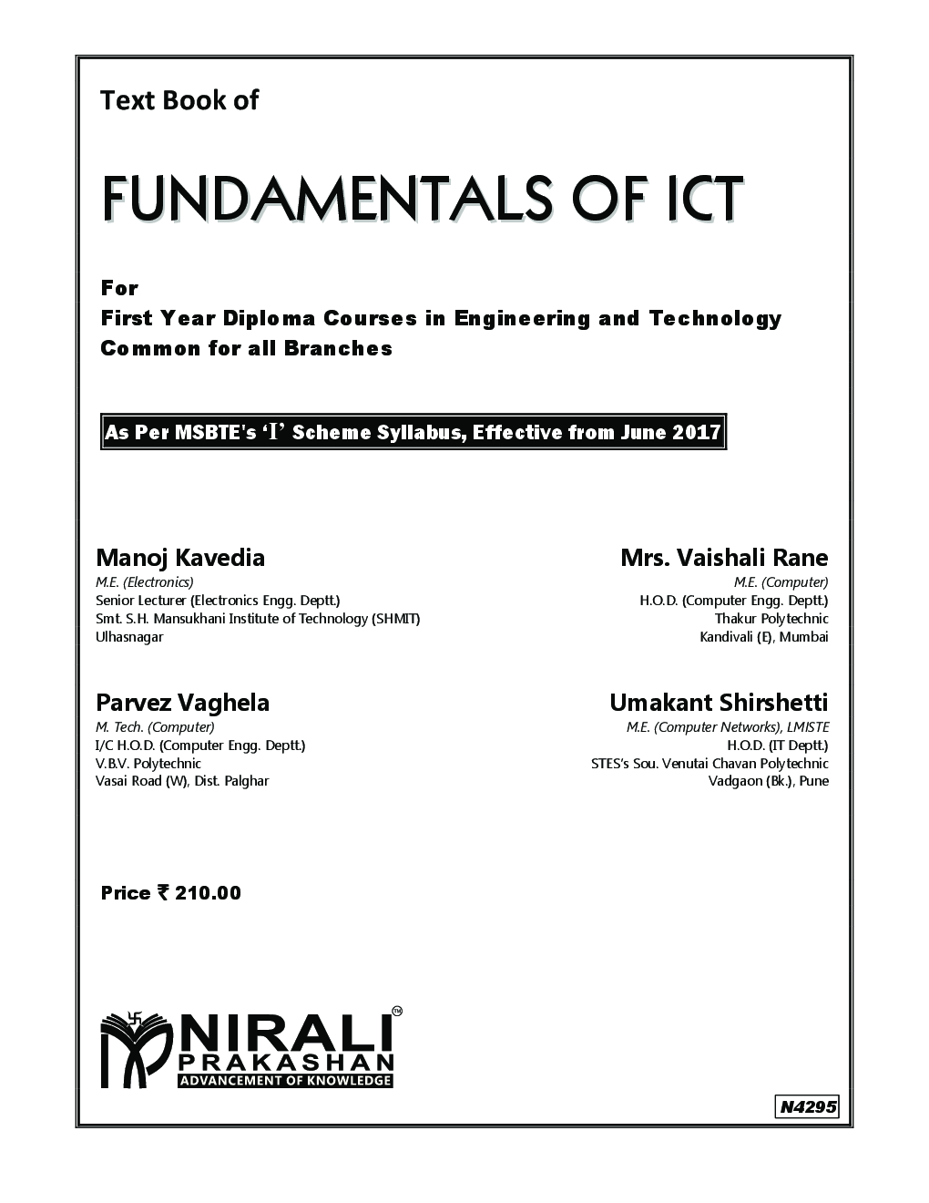 Fundamentals Of ICT - Page 2
