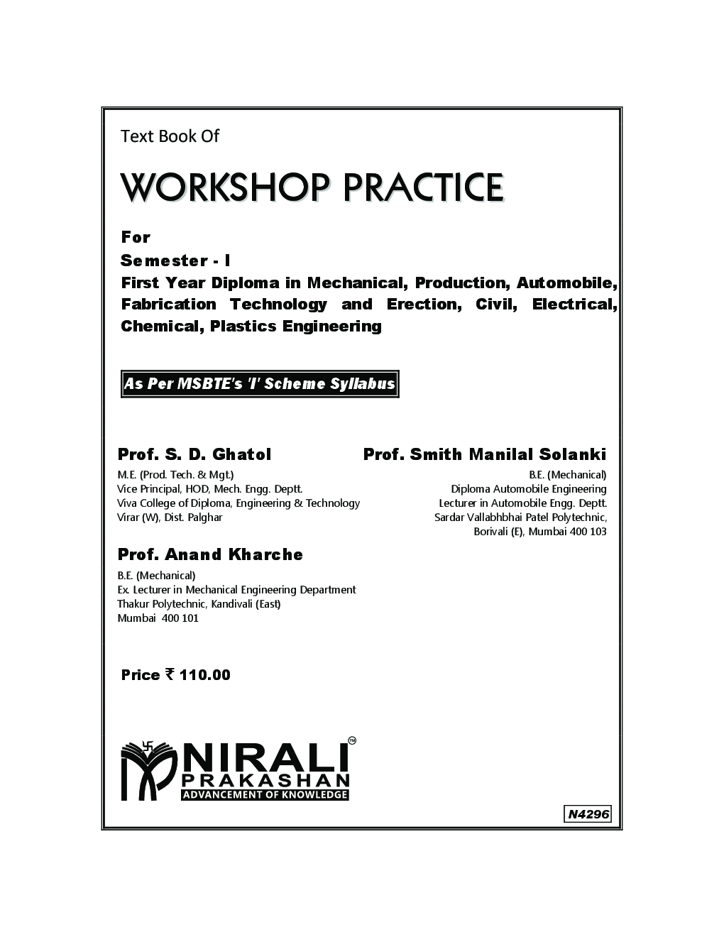 Workshop Practice - Page 2