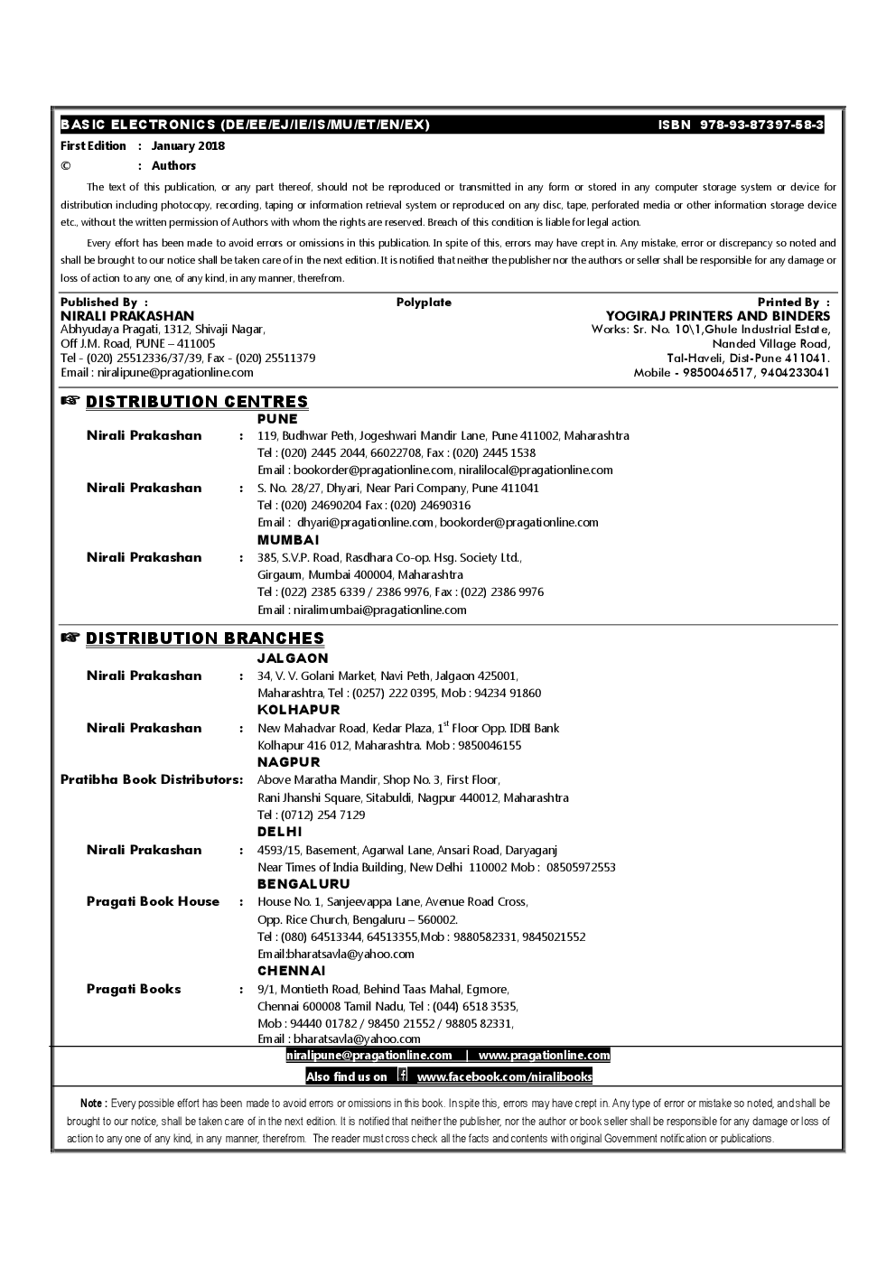 Basic Electronics - Page 3