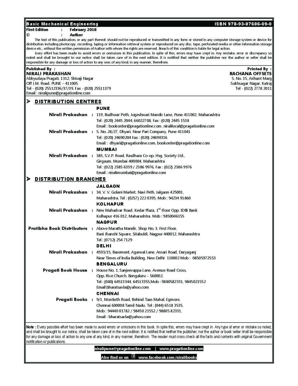 Basic Mechanical Engineering - Page 3