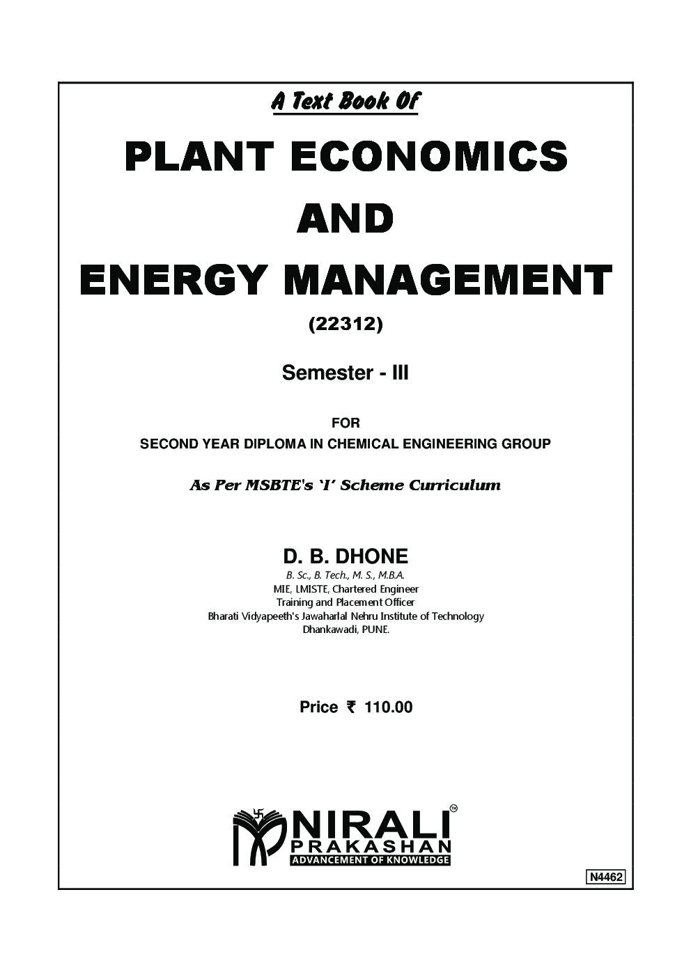 Plant Economics And Energy Management - Page 2