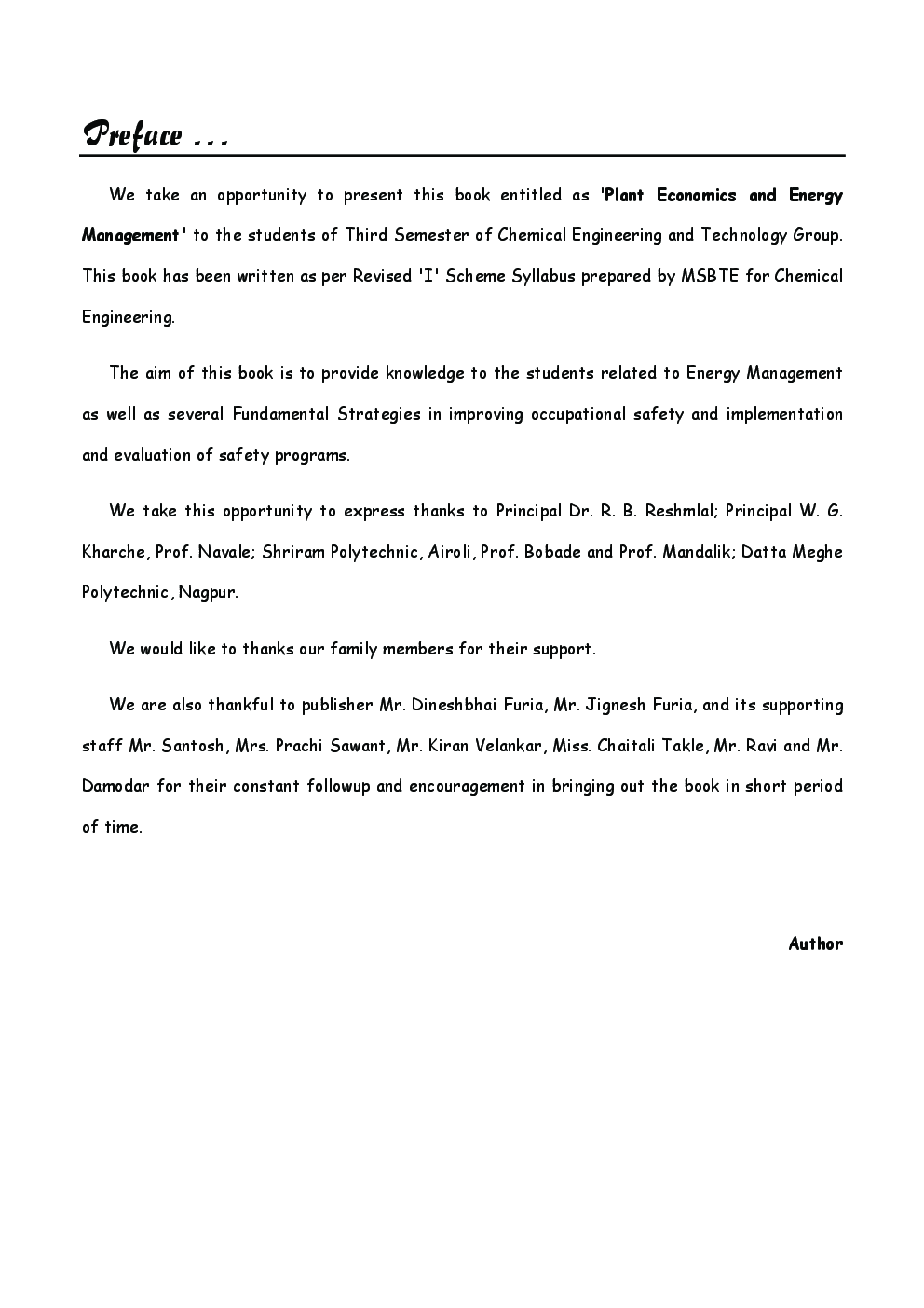 Plant Economics And Energy Management - Page 4