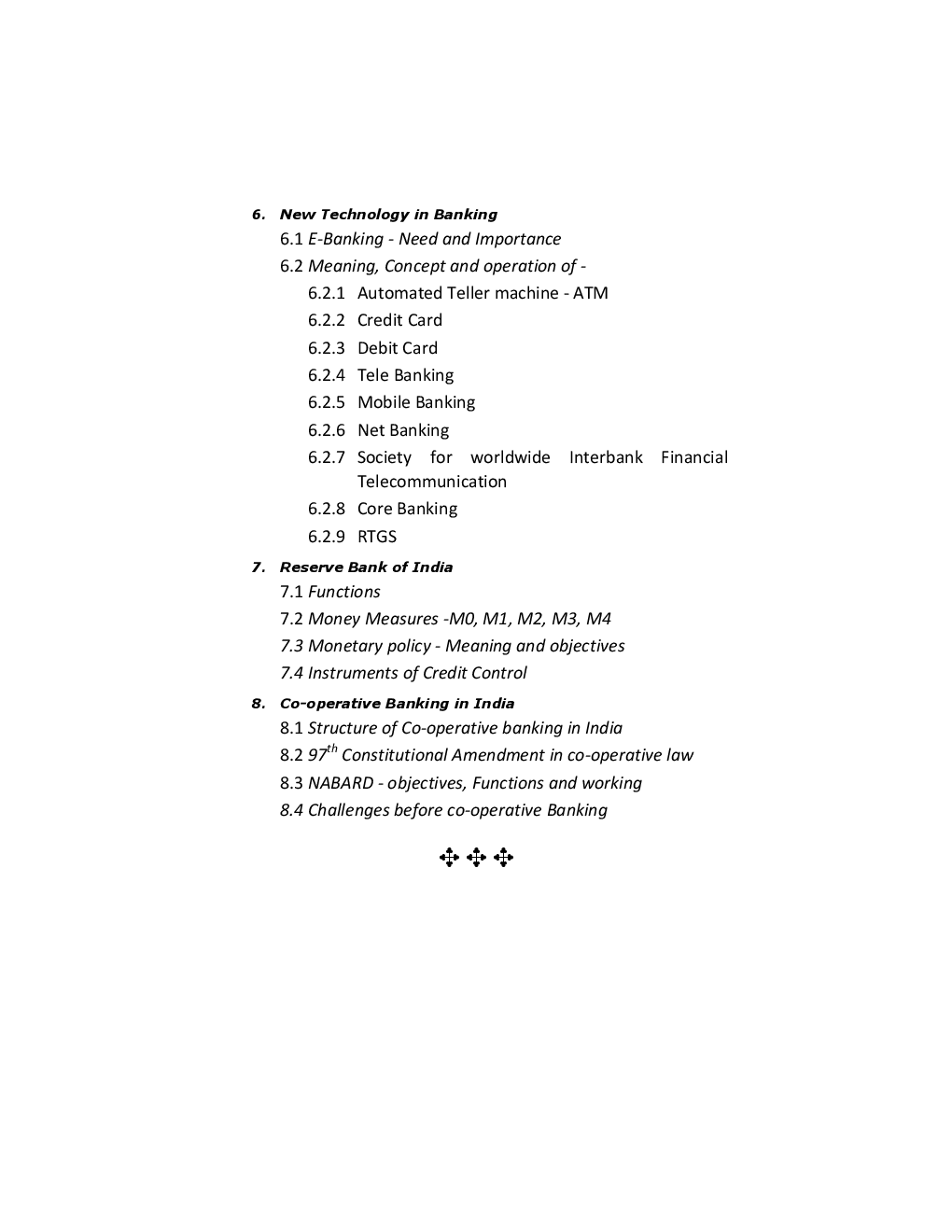 अर्थशास्त्र (G - 2) आधुनिक बँकव्यवसाय (Modern Banking) (In Marathi) - Page 5