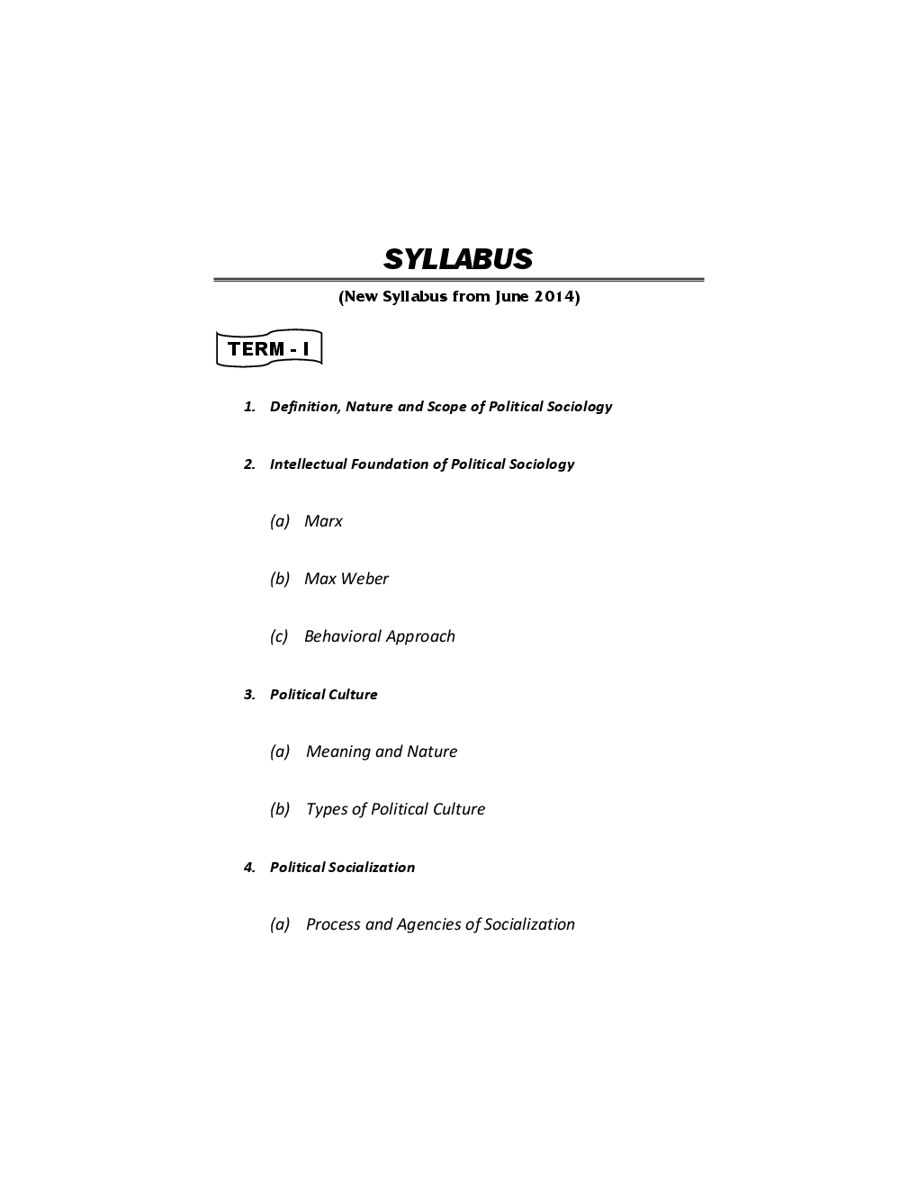 राज्यशास्त्र (S - 2) राजकीय समाजशास्त्र - Page 4