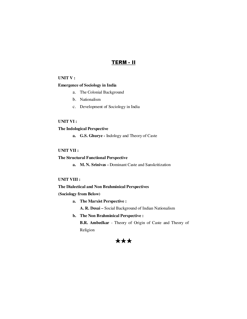 समाजशास्त्र (S - 1) समाजशास्त्रीय विचारांचे अधिष्ठान (Foundations Of Sociological Thought) (In Marathi) - Page 5