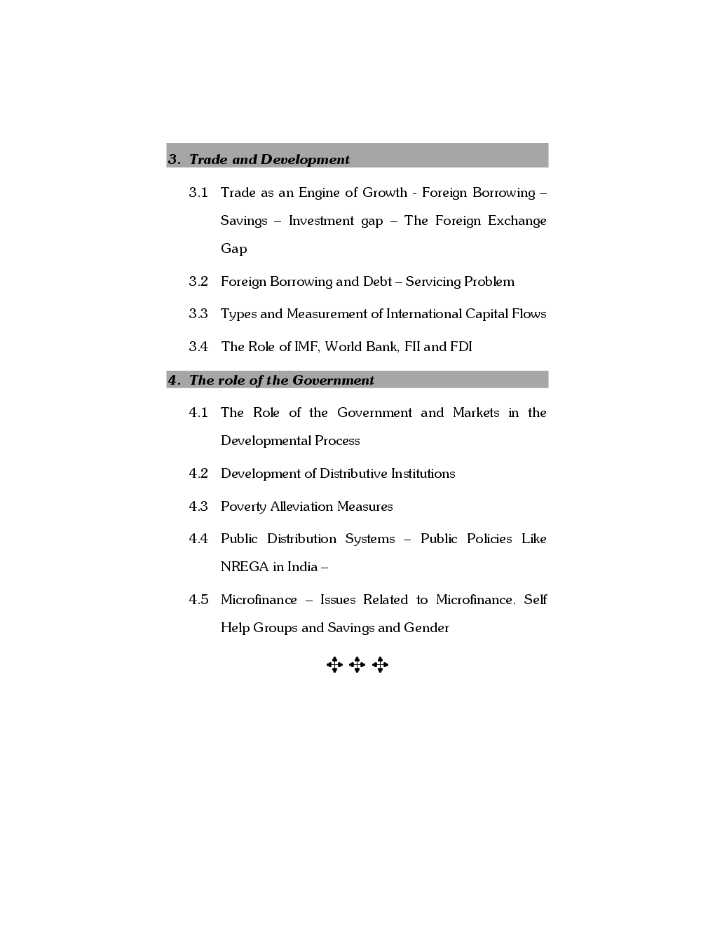 अर्थशास्त्र वृद्धी आणि विकास - II Paper - 2 (In Marathi) - Page 5
