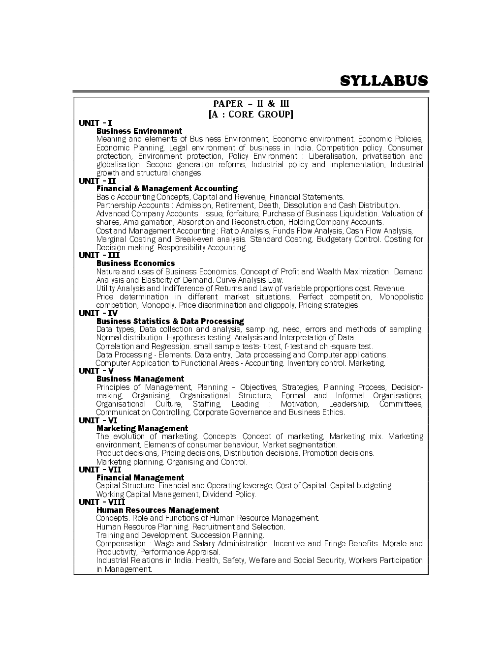SET / NET परीक्षा वाणिज्य पेपर - 2 आणि - 3, खंड - 2 (In Marathi) - Page 4