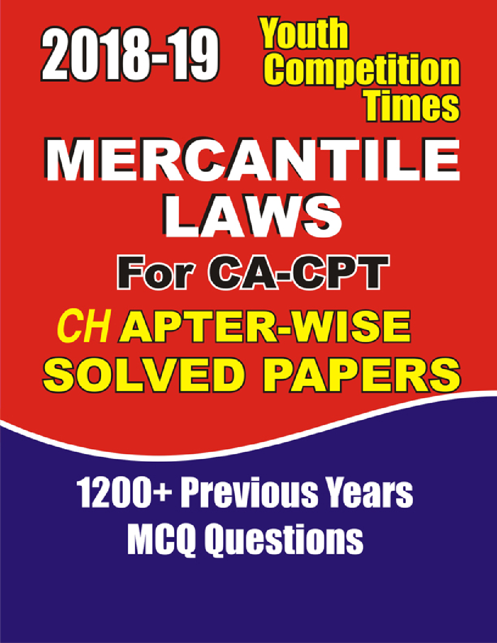 CA-CPT Mercantile Laws Solved Papers For 2018-19 - Page 1