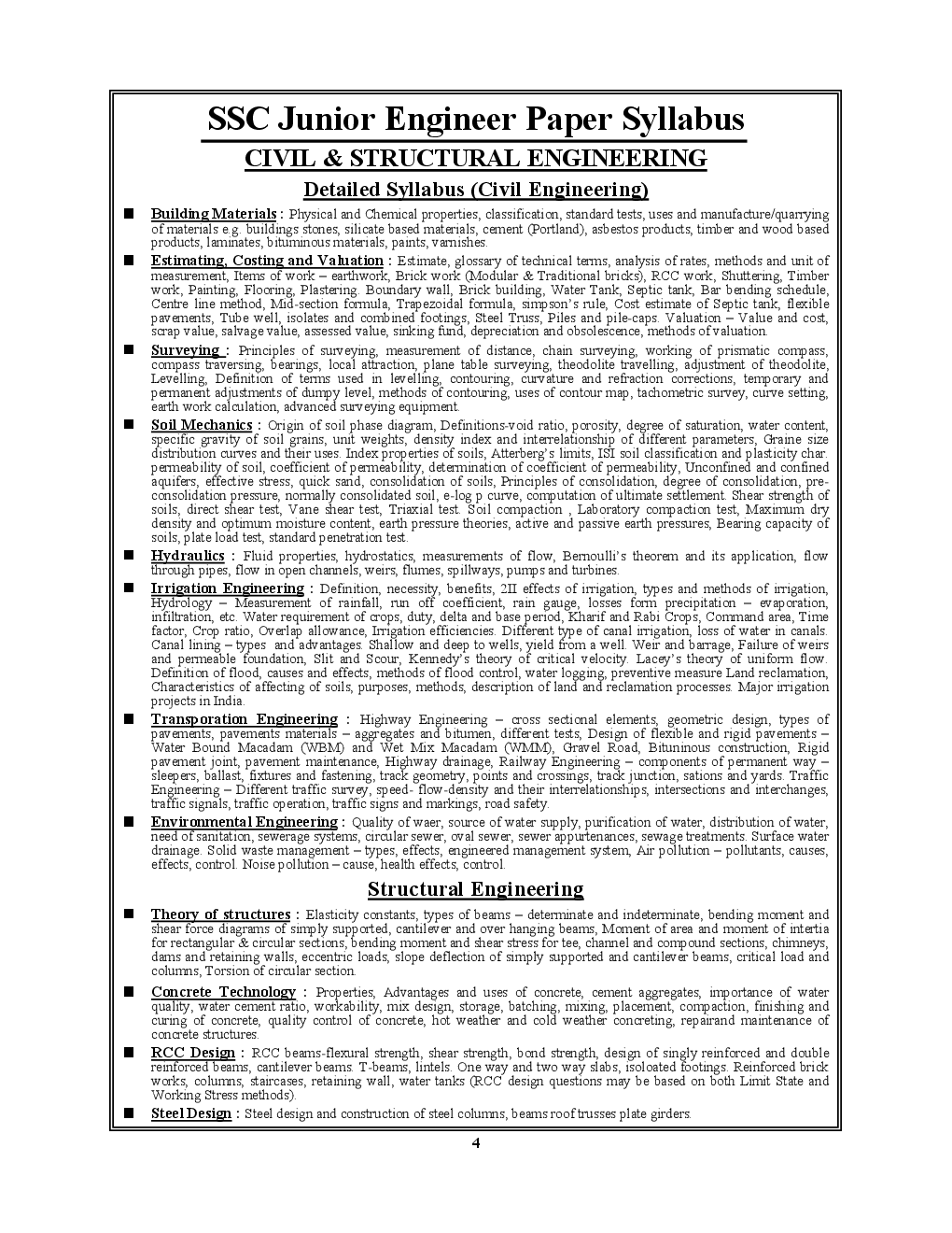 All India JE /AE Civil Engineering Study Material (Design Of Steel, Masonry And Timber Structures) (In Hindi) - Page 3