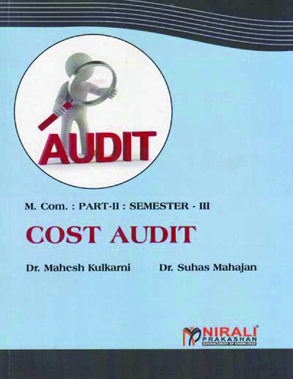 Cost Audit - Page 1