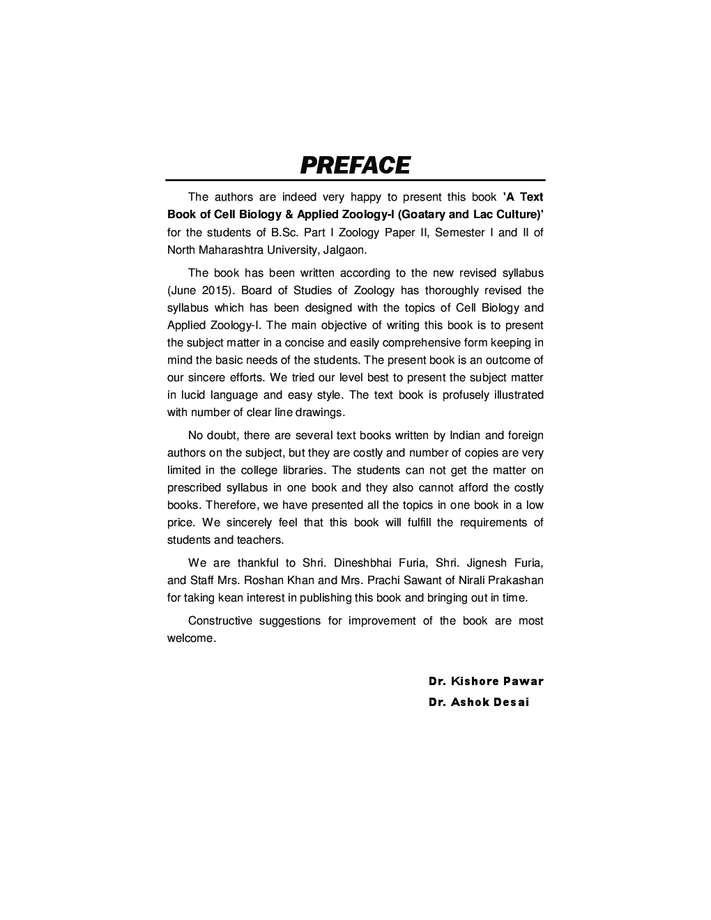 Cell Biology & Applied Zoology - I - Page 4