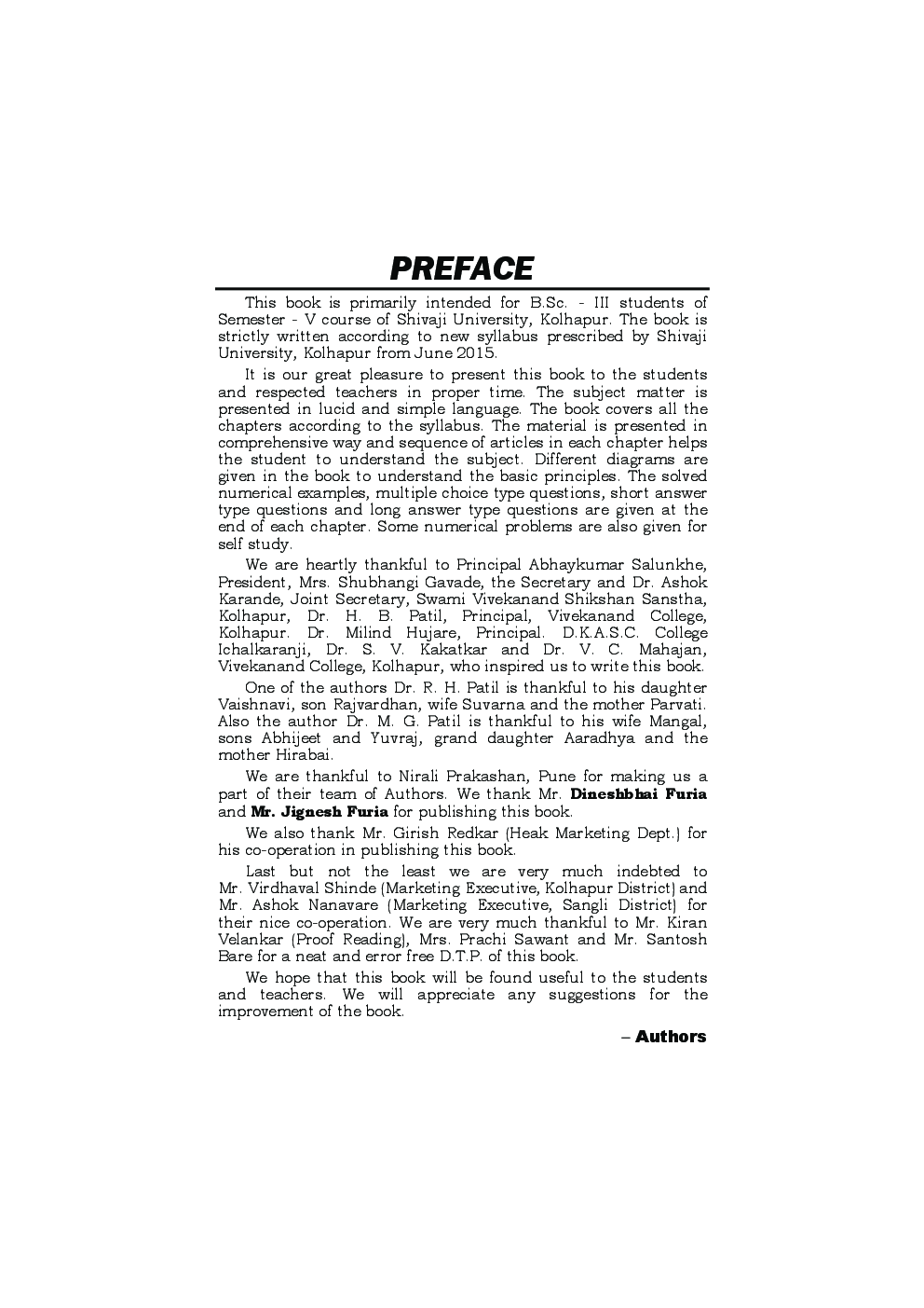 Classical Mechanics (Physics - XI) - Page 4