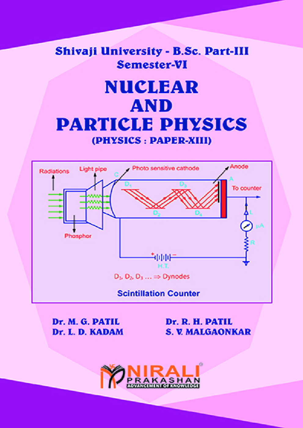 Nuclear And Particle Physics (Physics Paper - XIII) - Page 1