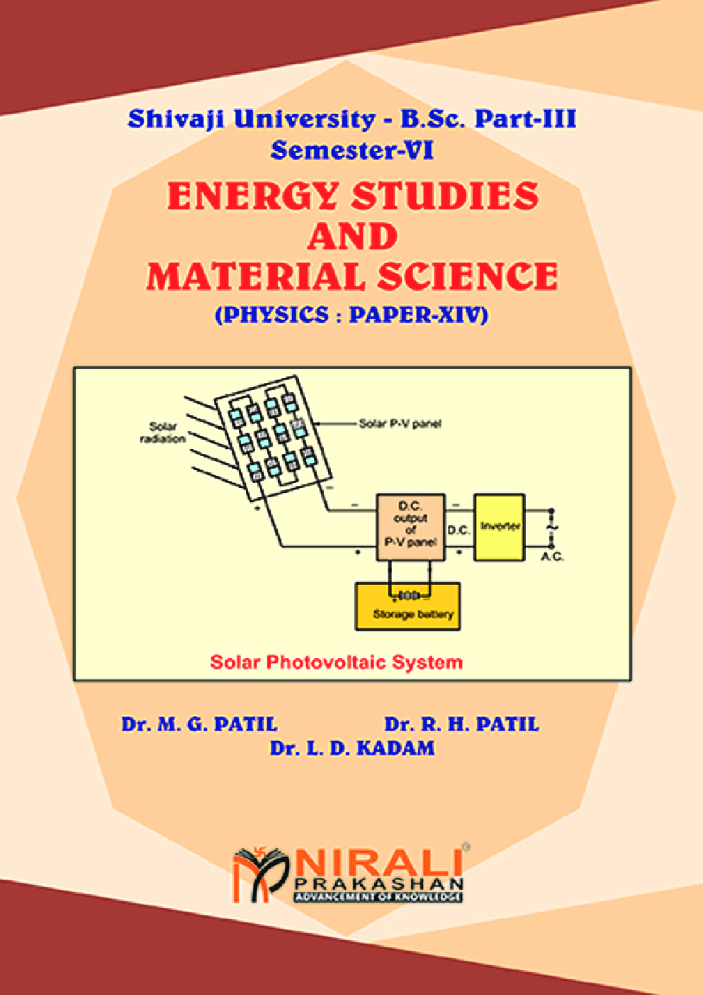 Energy Studies And Material Science (Physics Paper - XIV) - Page 1