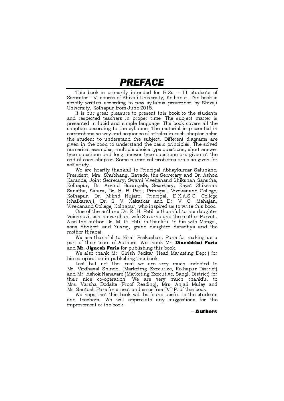 Energy Studies And Material Science (Physics Paper - XIV) - Page 4