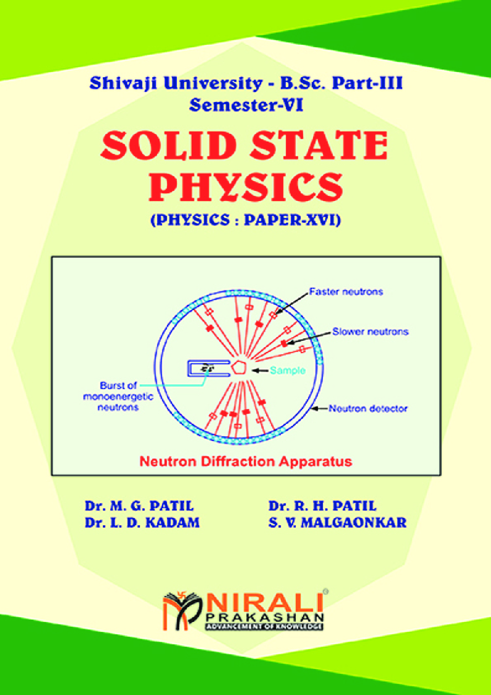 Solid State Physics (Physics Paper - XVI) - Page 1