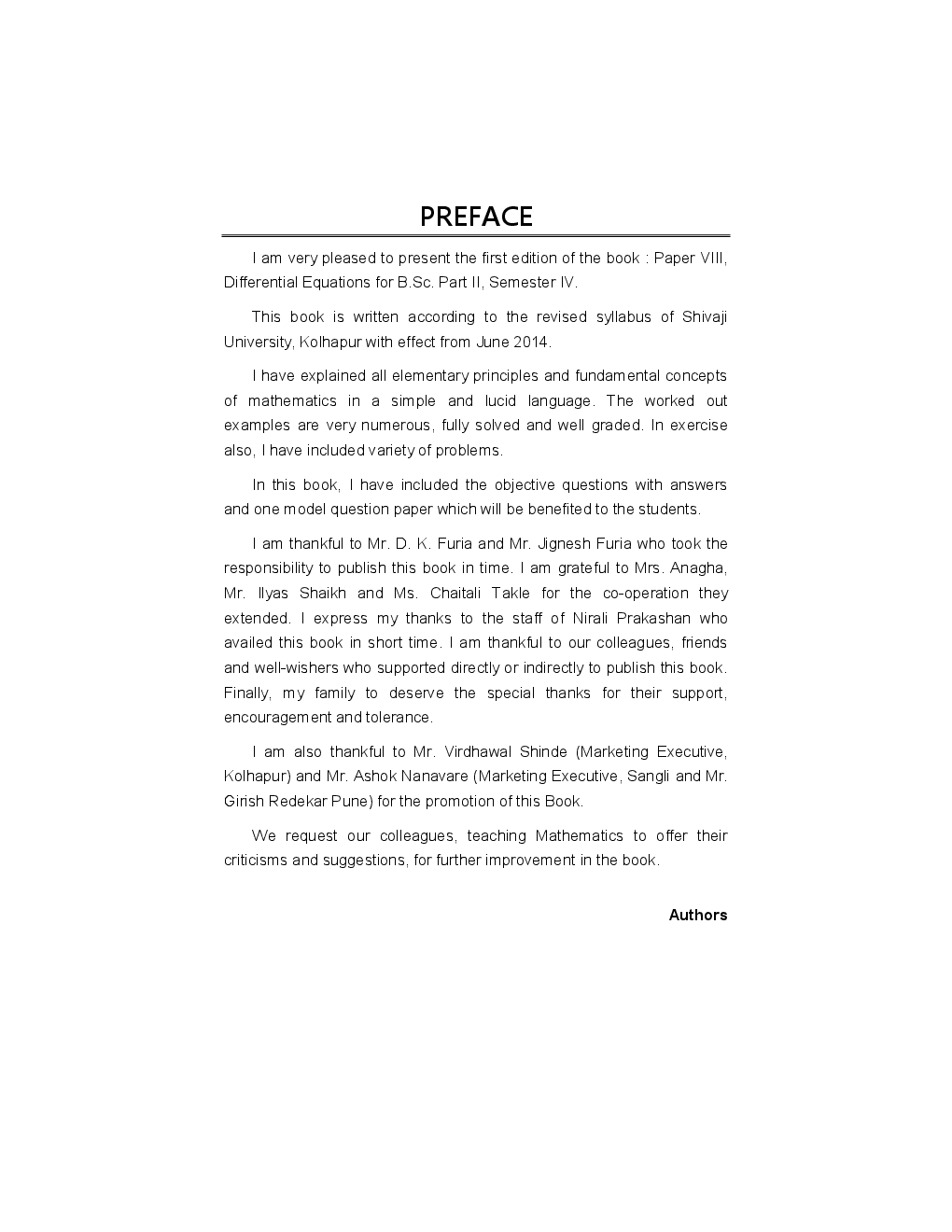Discrete Mathematics (Mathematics - Paper - VIII) - Page 4