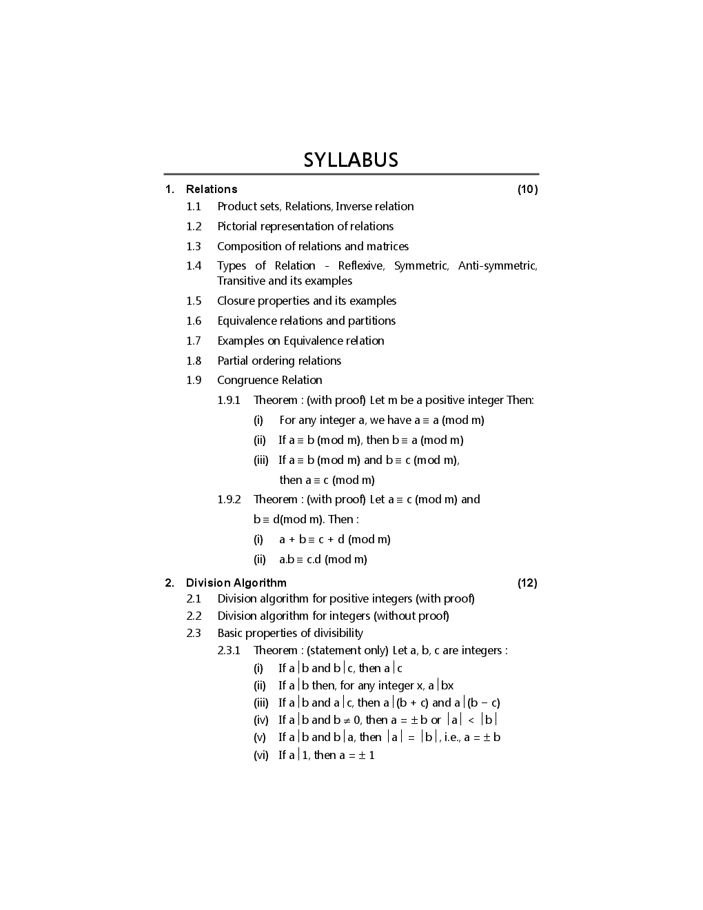 Discrete Mathematics (Mathematics - Paper - VIII) - Page 5