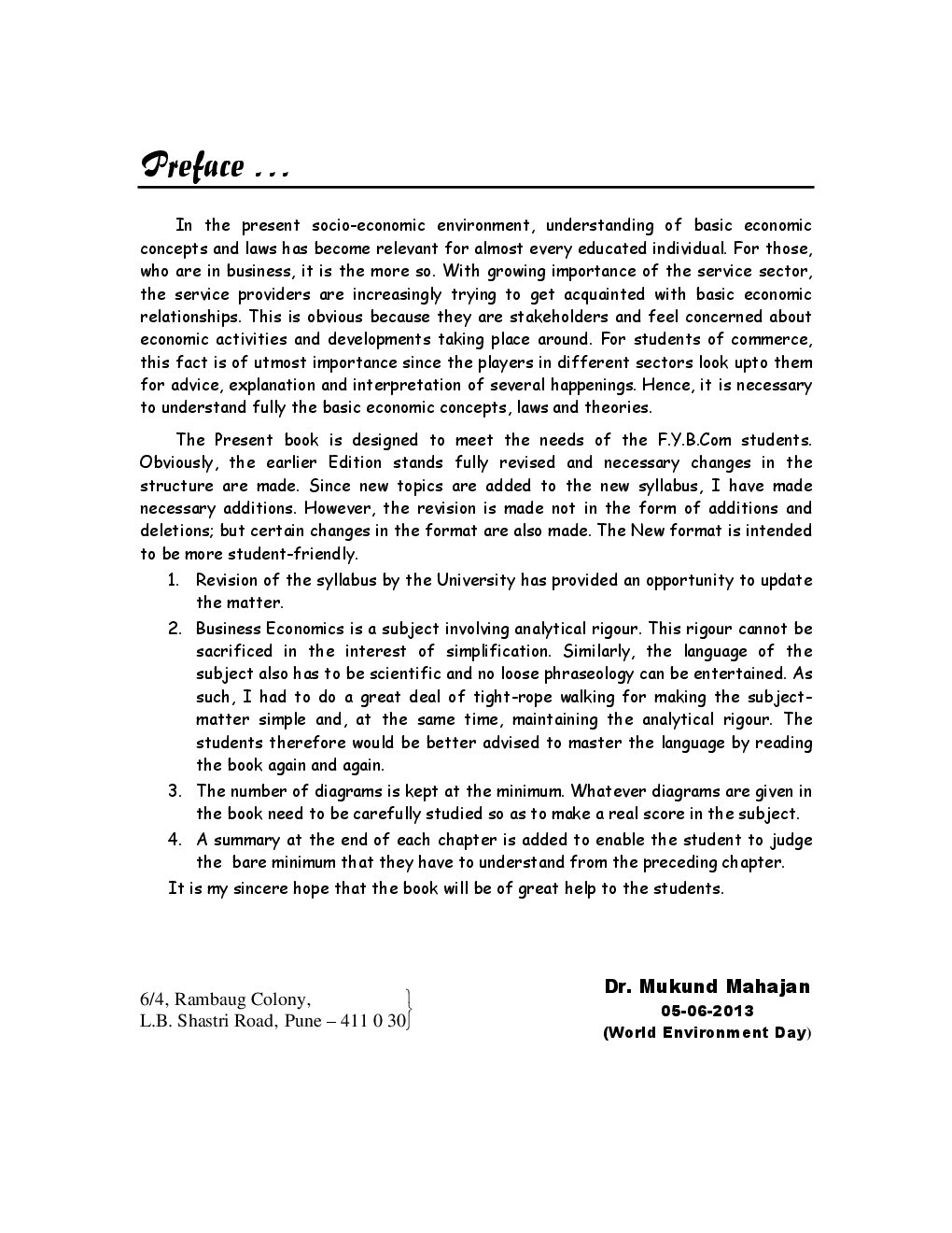 Business Economics (Micro) - Page 4