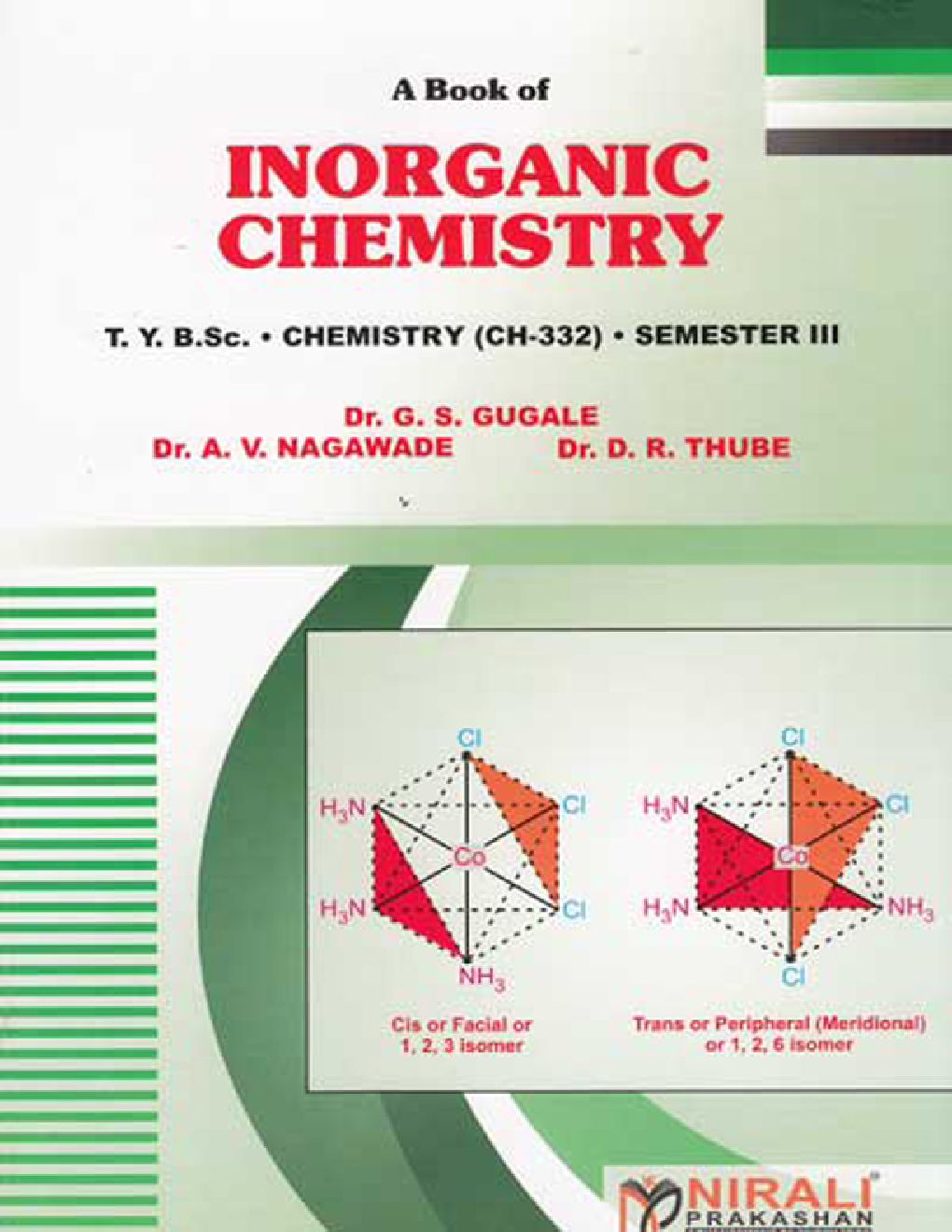 Inorganic Chemistry B.Sc Sem - III - Page 1