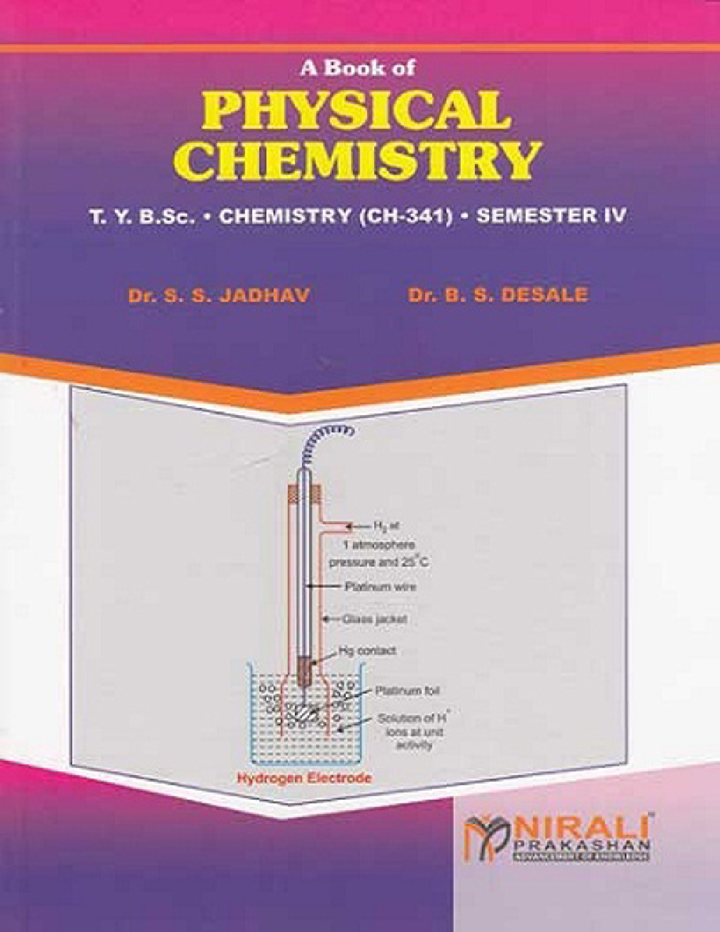 Physical Chemistry B.Sc Sem - IV - Page 1