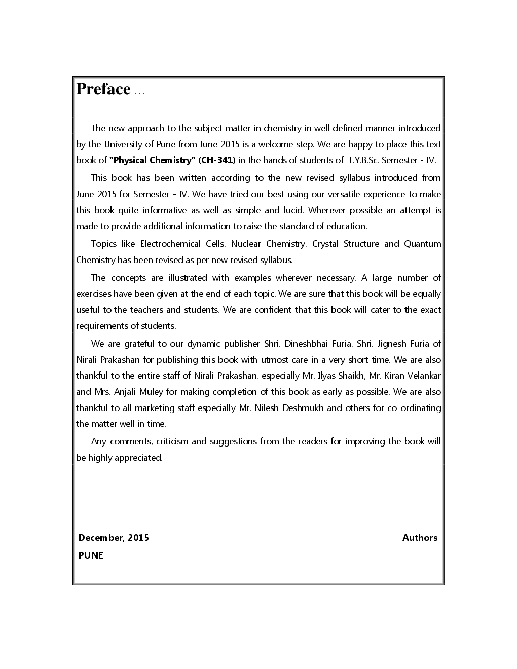 Physical Chemistry B.Sc Sem - IV - Page 4