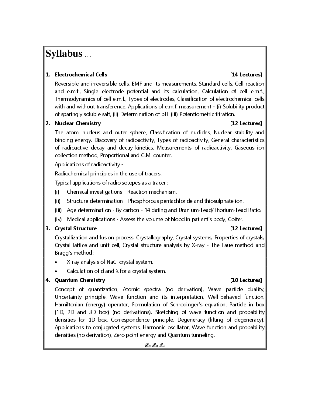 Physical Chemistry B.Sc Sem - IV - Page 5