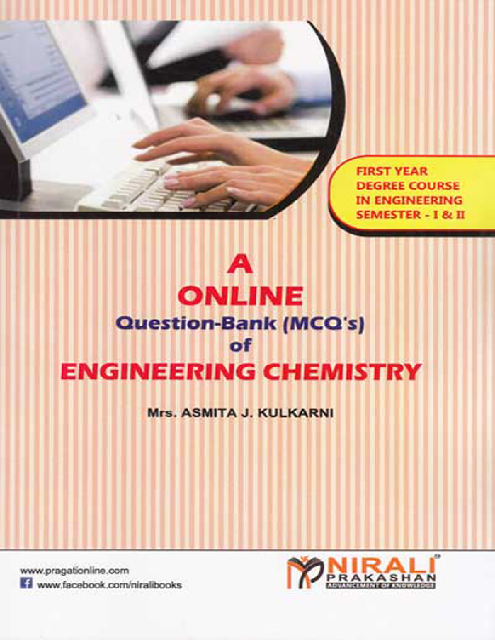 A Online Question-Bank (MCQ\'s) Of Engineering Chemistry - Page 1