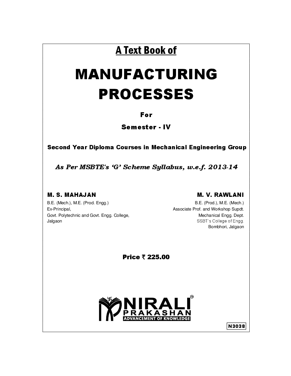 Manufacturing Processes - Page 2