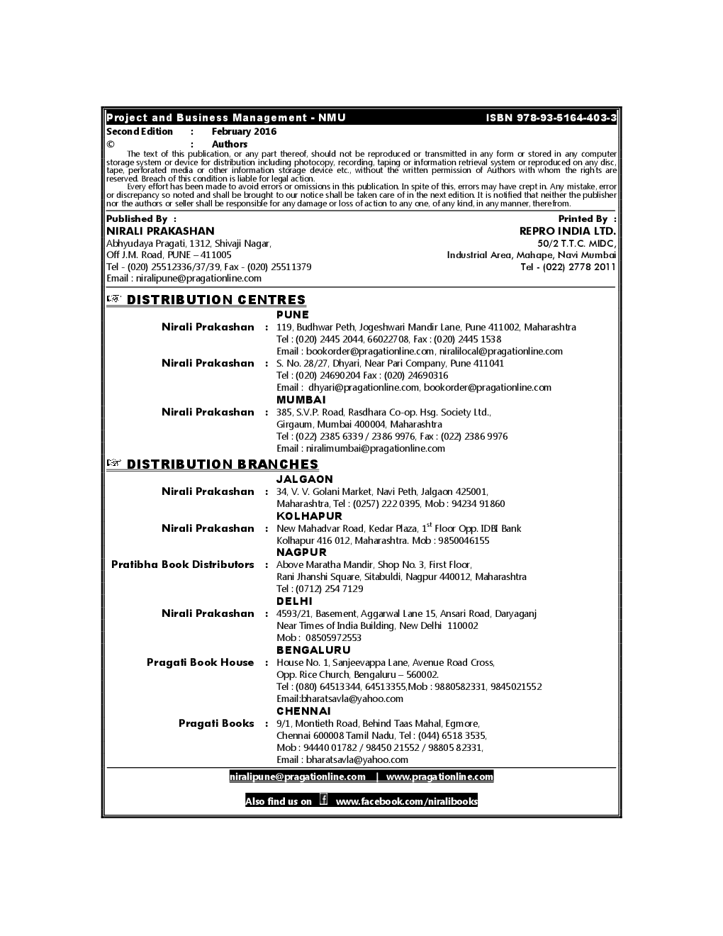 Project And Business Management - Page 3