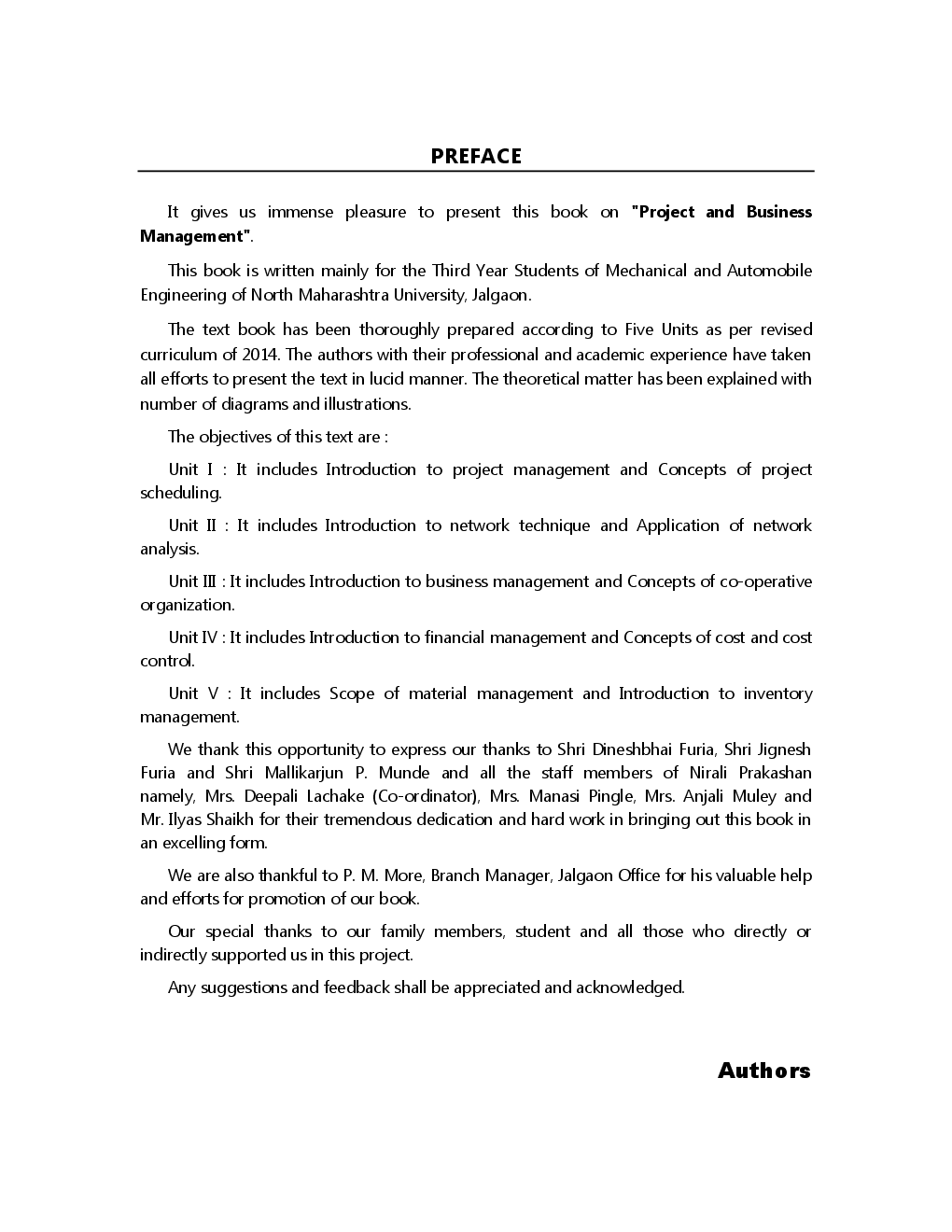 Project And Business Management - Page 4