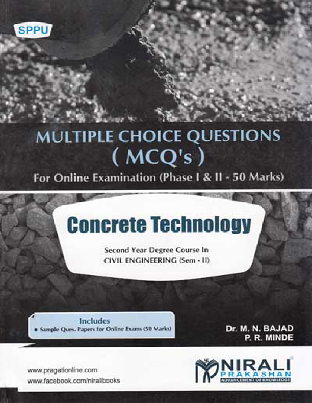 Concrete Technology (MCQ\'s) - Page 1