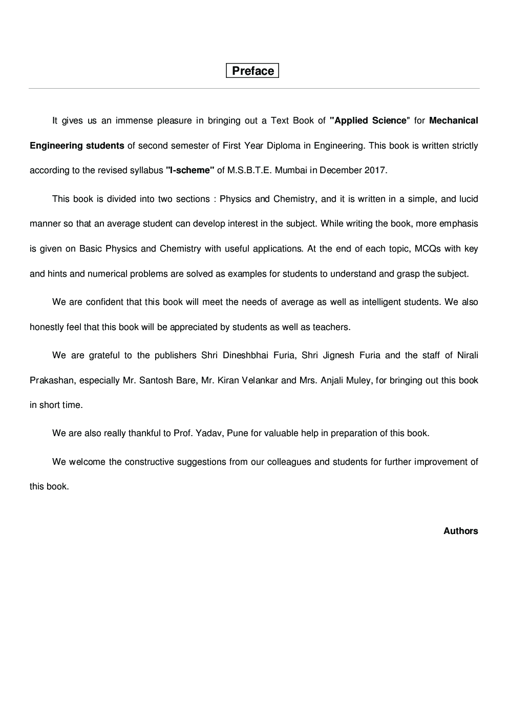 Applied Science (Included Numerous Mcqs) - Page 4