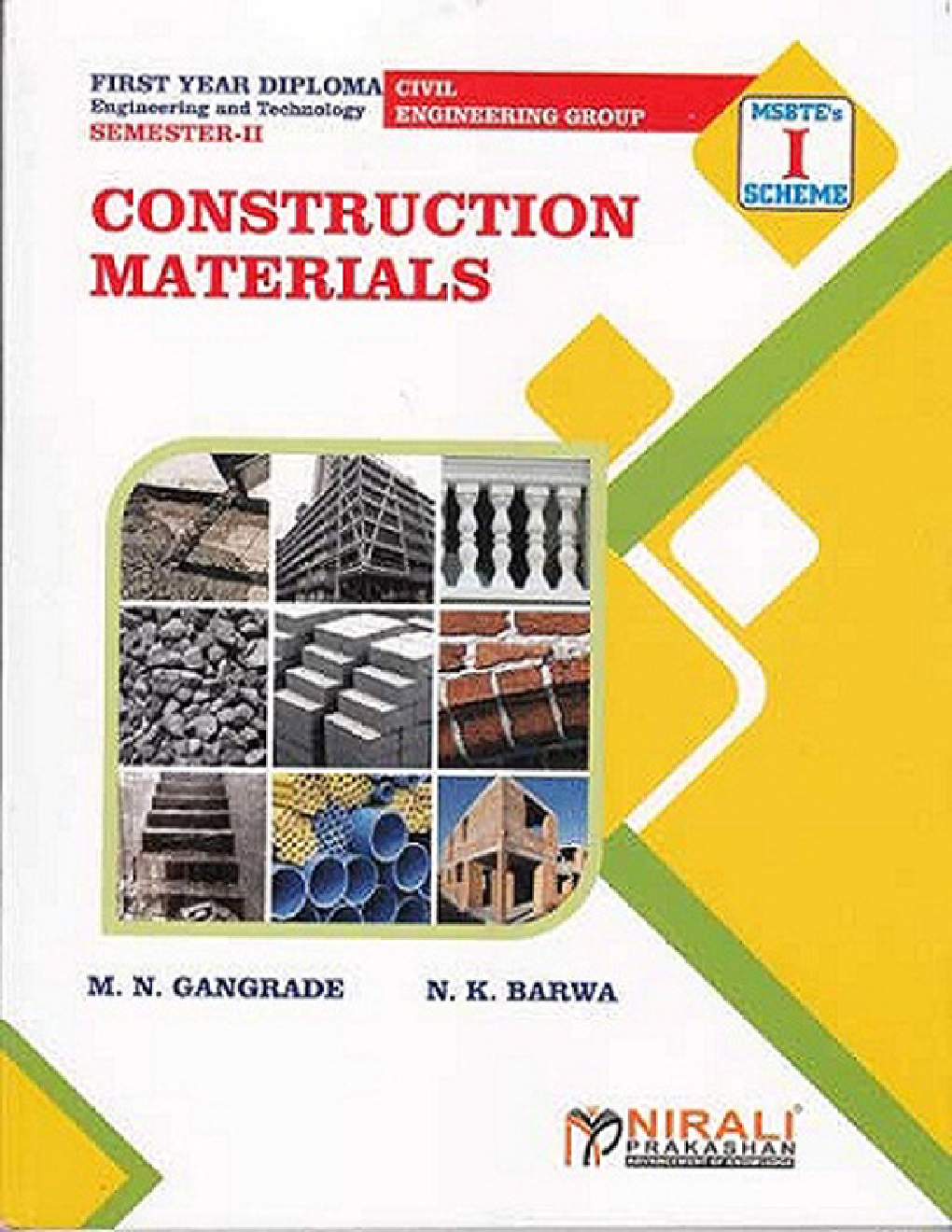 Construction Materials - Page 1