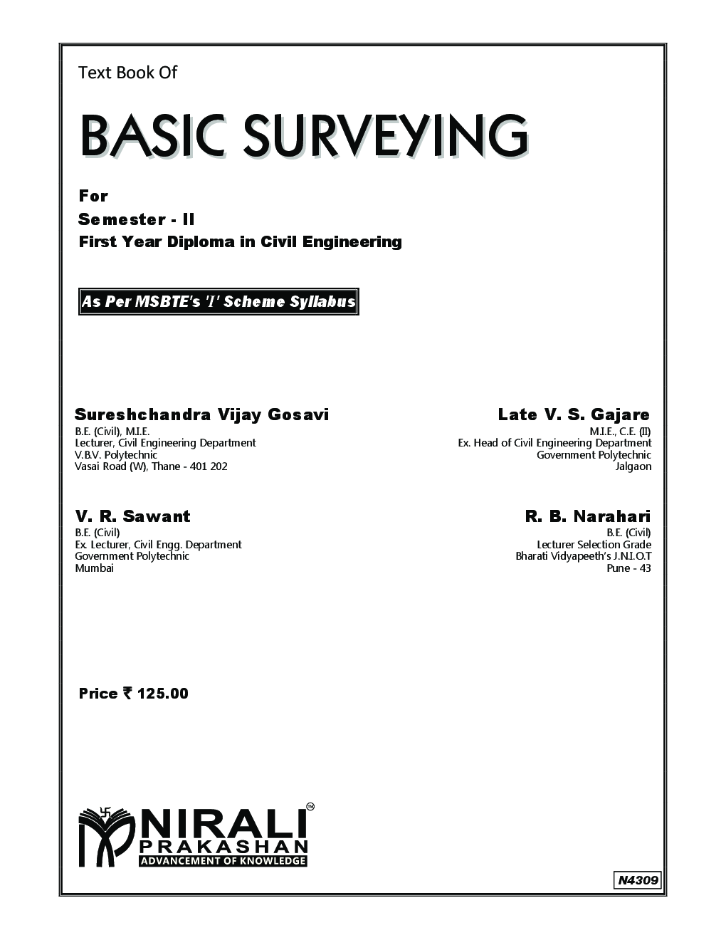 Basic Surveying - Page 2