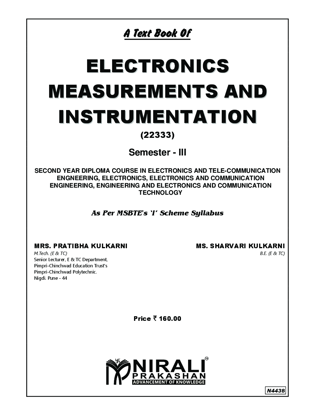 Electronics Measurements And Instrumentation - Page 2