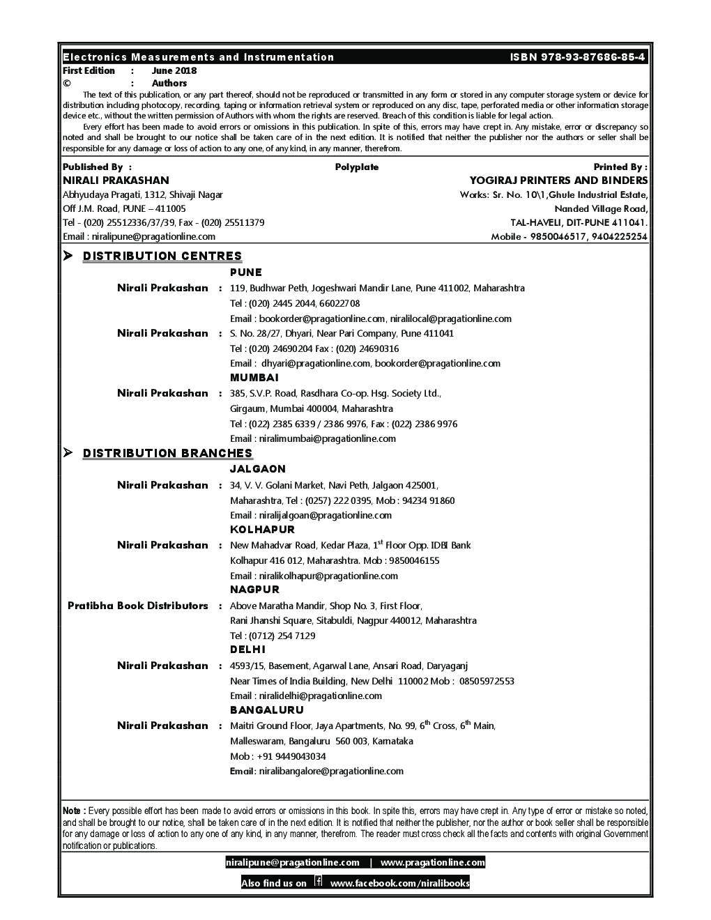 Electronics Measurements And Instrumentation - Page 3
