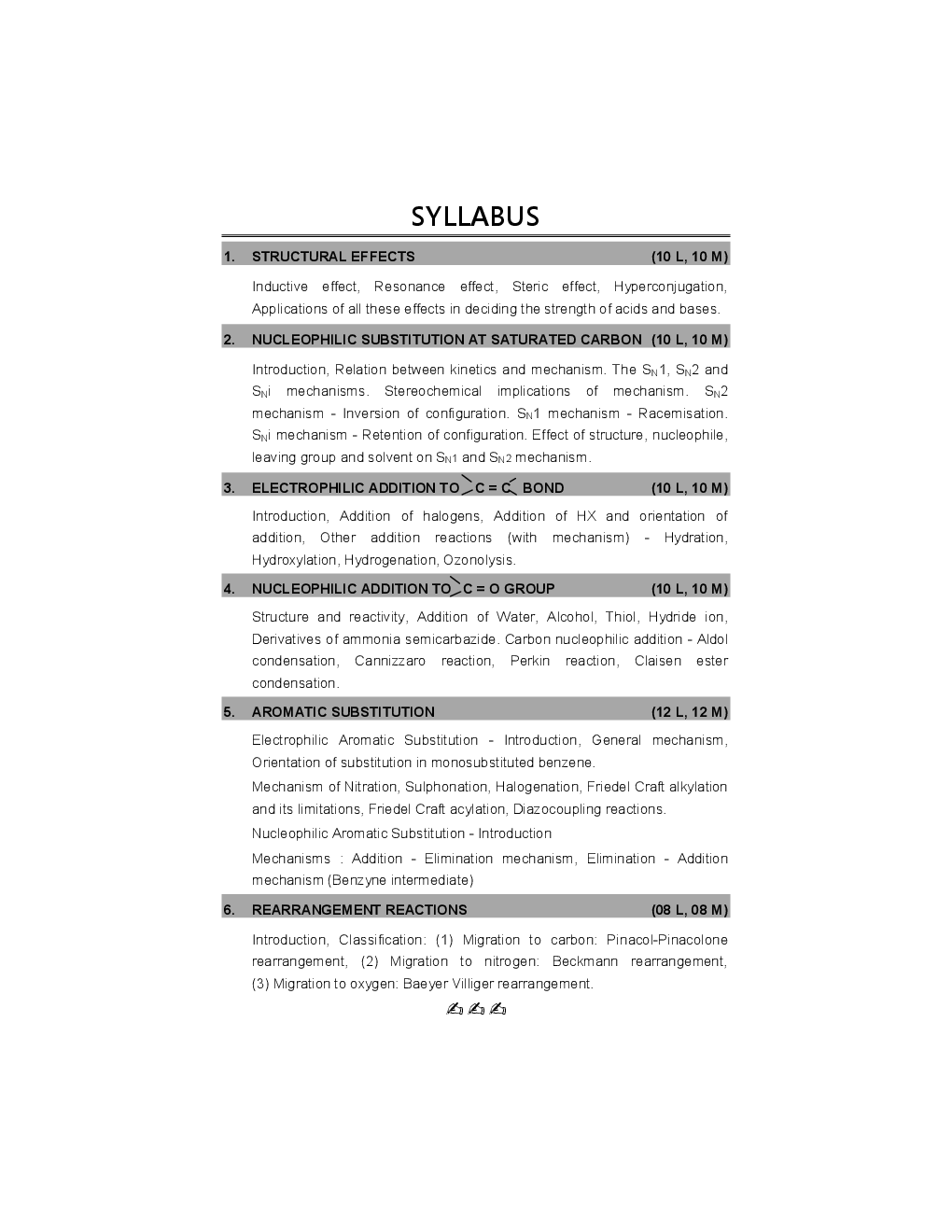 Organic Chemistry - Page 5
