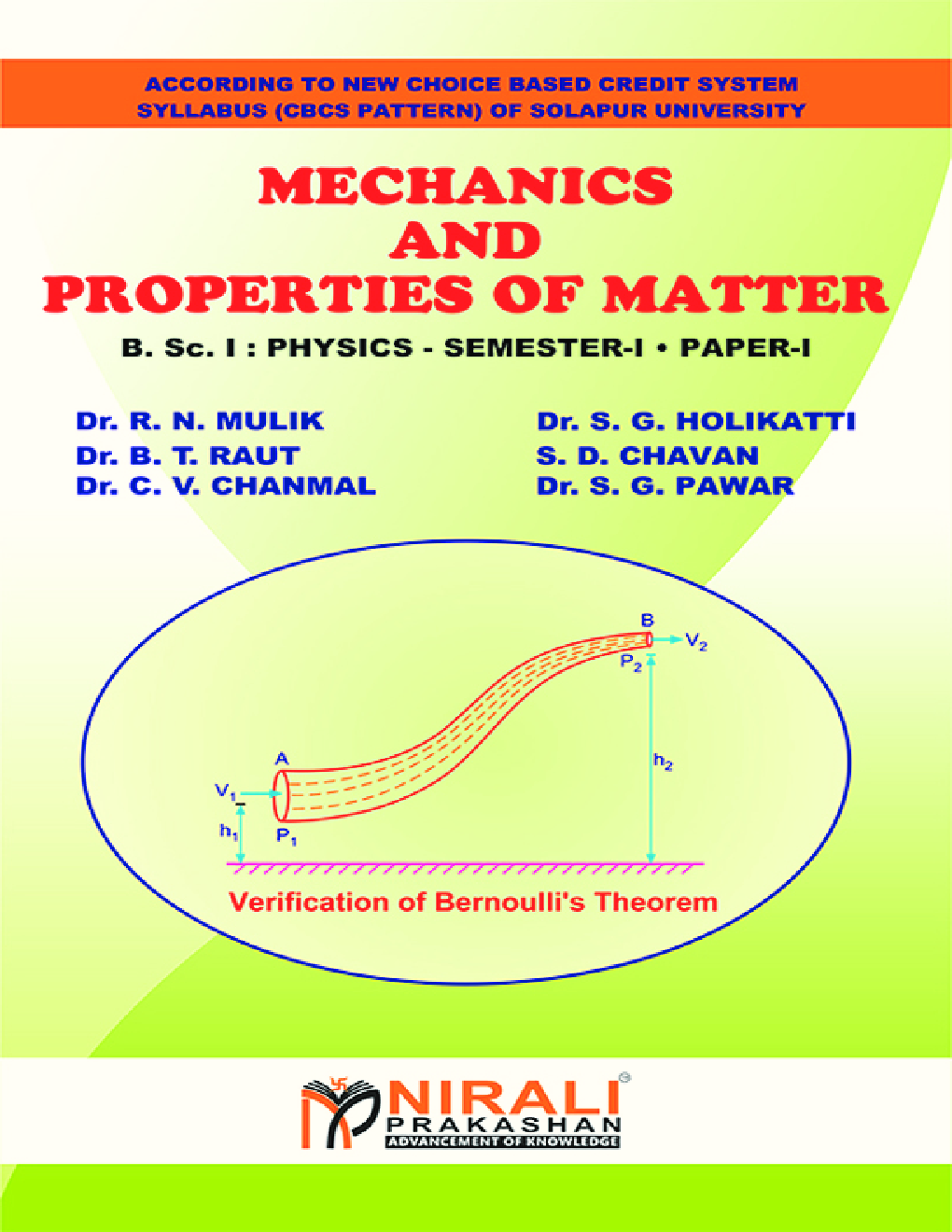 Physics Paper - I (Mechanics & Properties Of Matter) - Page 1