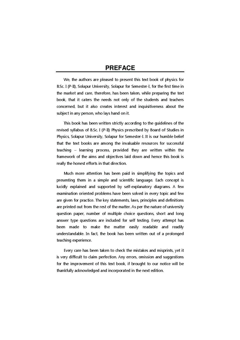 Physics Paper-II (Optics And Laser) - Page 4